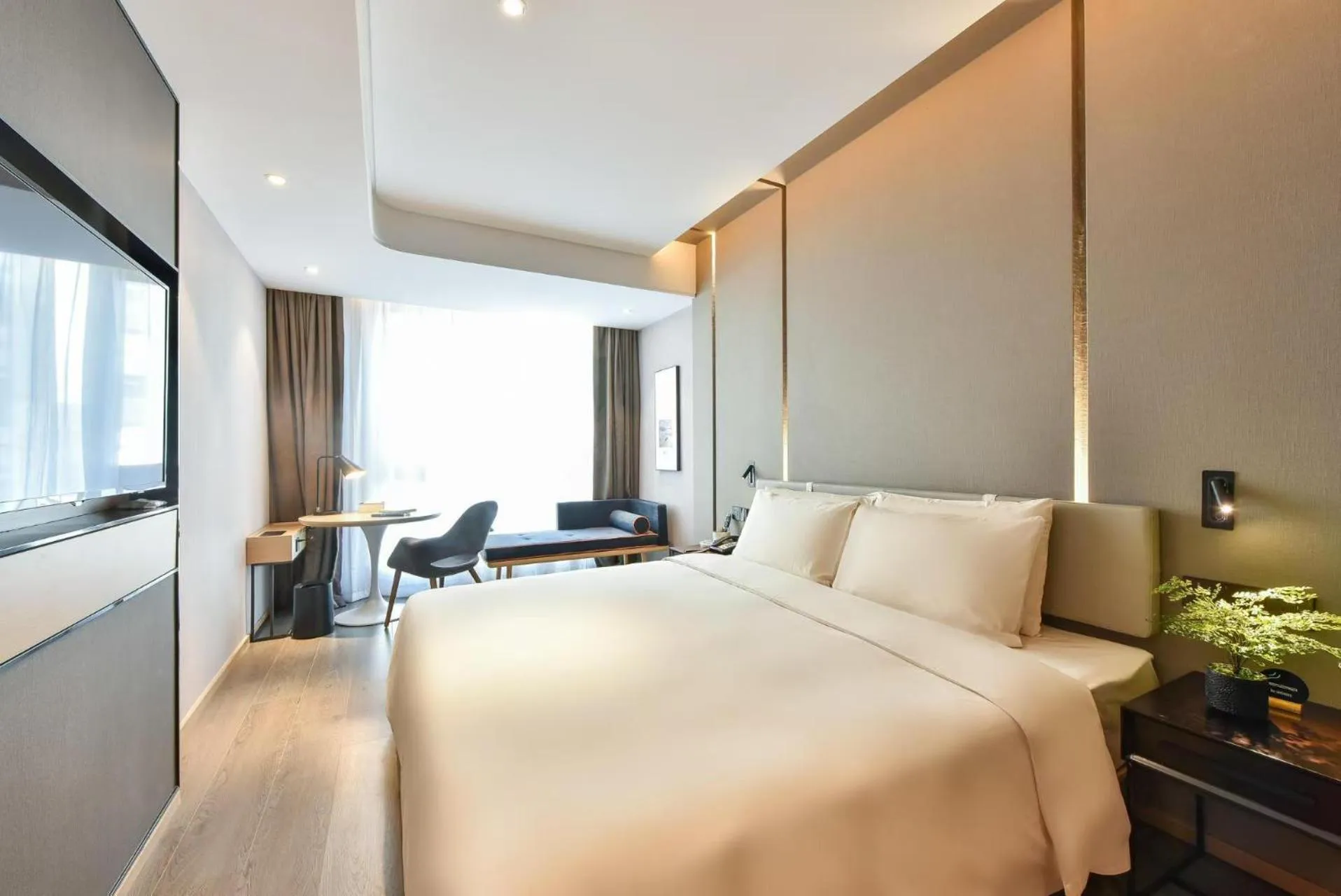 Property building in Atour Hotel Beijing Chaoyangmen