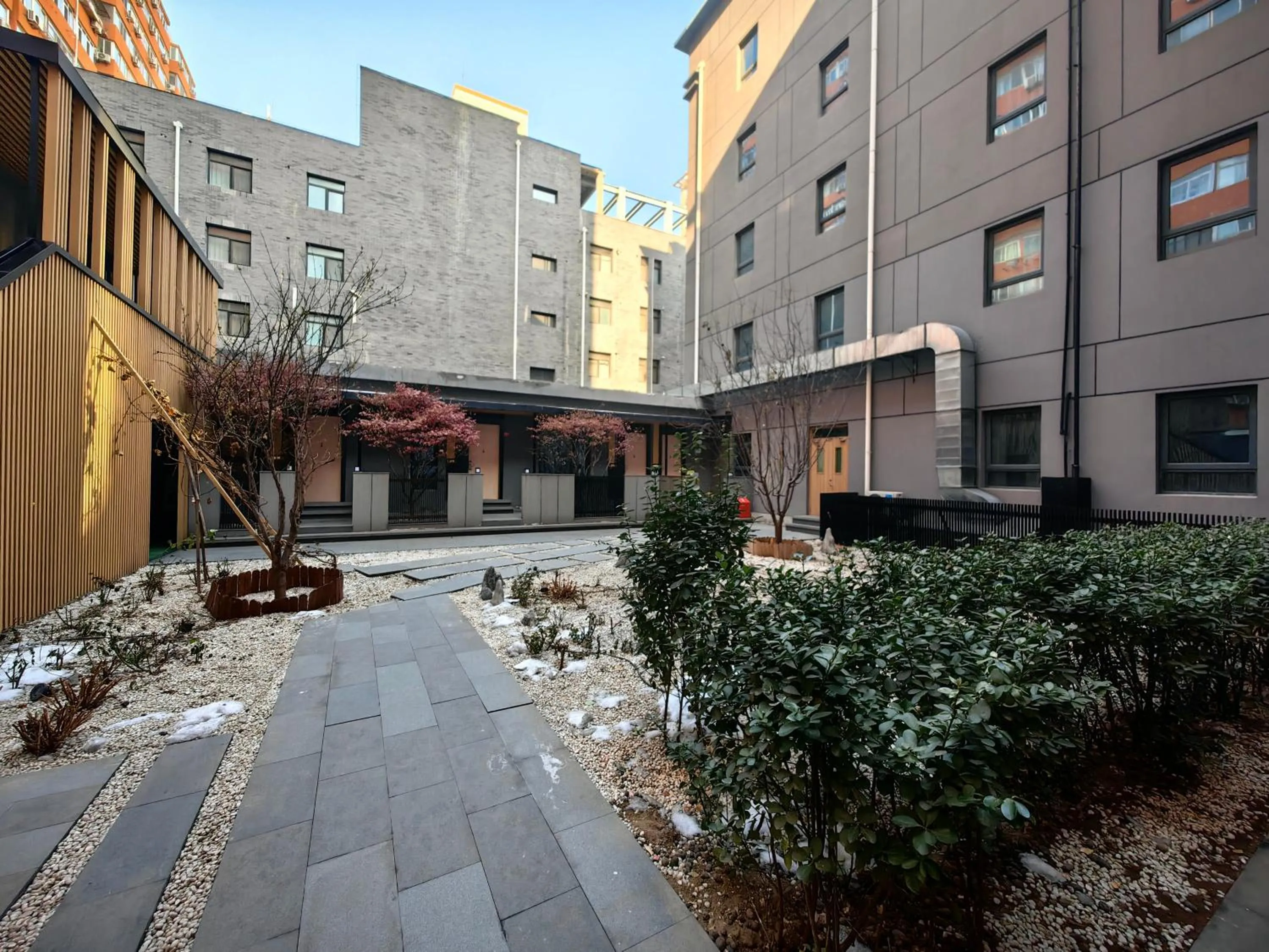 Garden in Atour Hotel Beijing Chaoyangmen