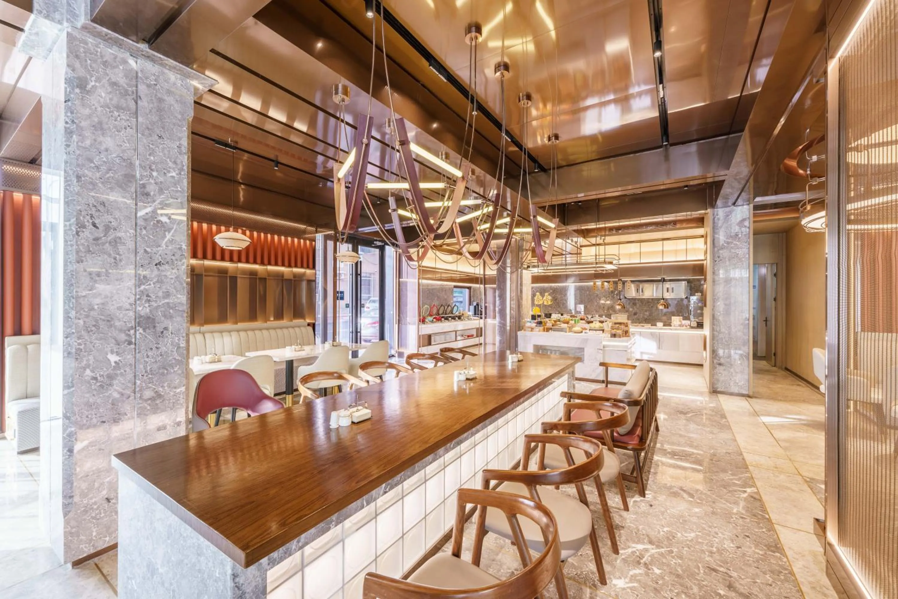 Restaurant/places to eat in Dalian Airport Yingke Road Atour Hotel