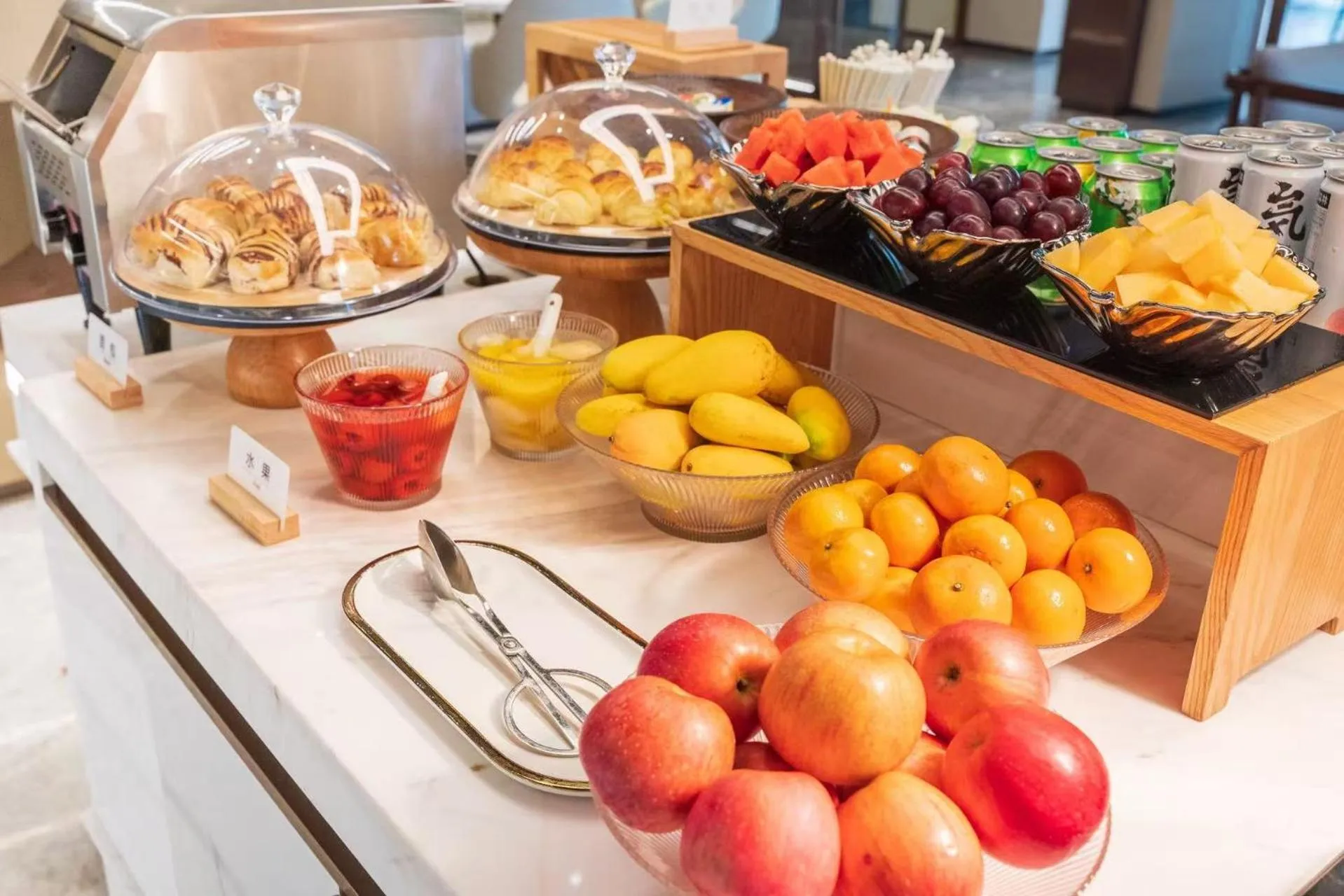 Breakfast in Dalian Airport Yingke Road Atour Hotel