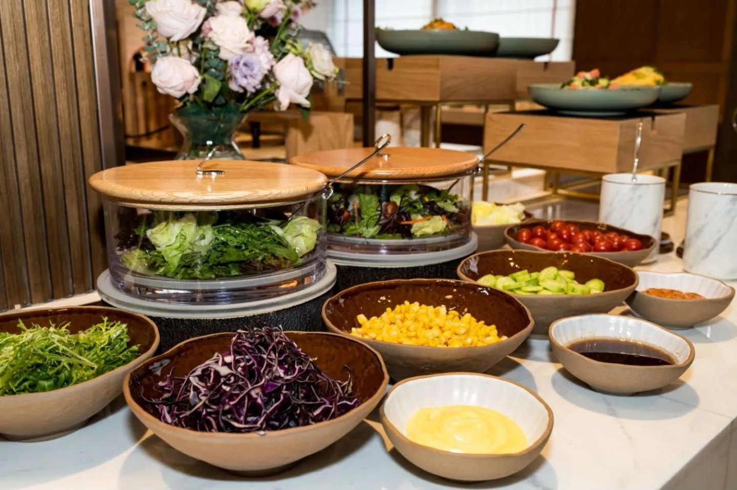 Breakfast in Atour Hotel Dalian Development Zone