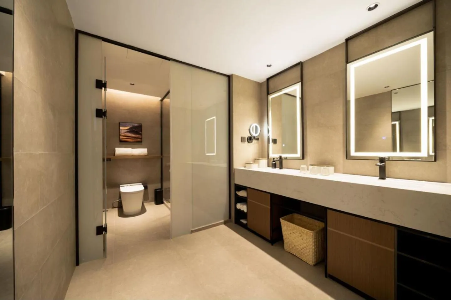 Toilet in Atour Hotel Dalian Development Zone