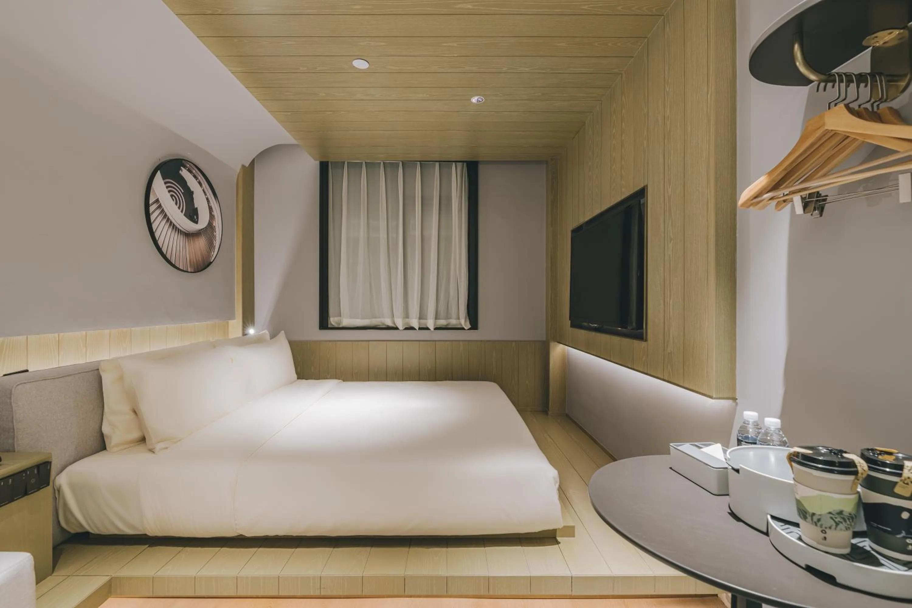 Bed in Atour X Hotel The Bund East Nanjing Road