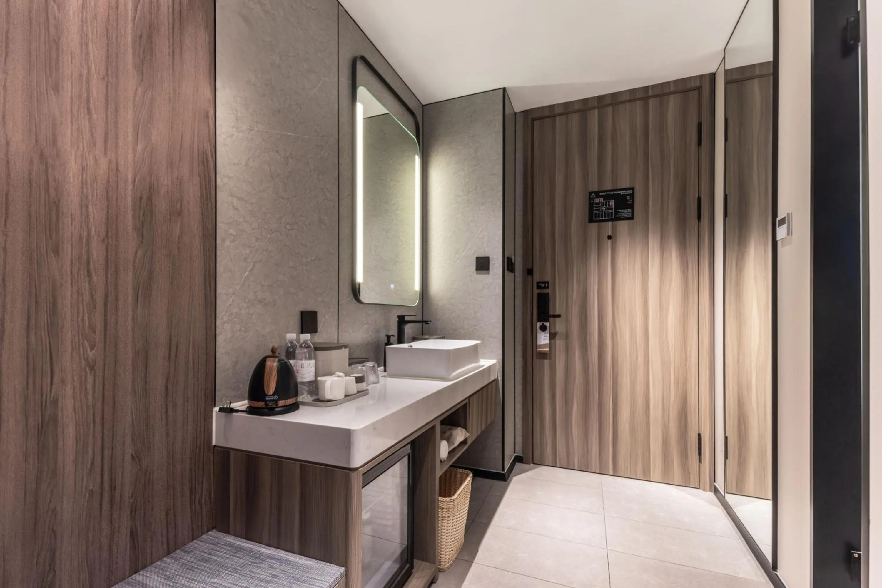 On site in Atour X Hotel The Bund East Nanjing Road