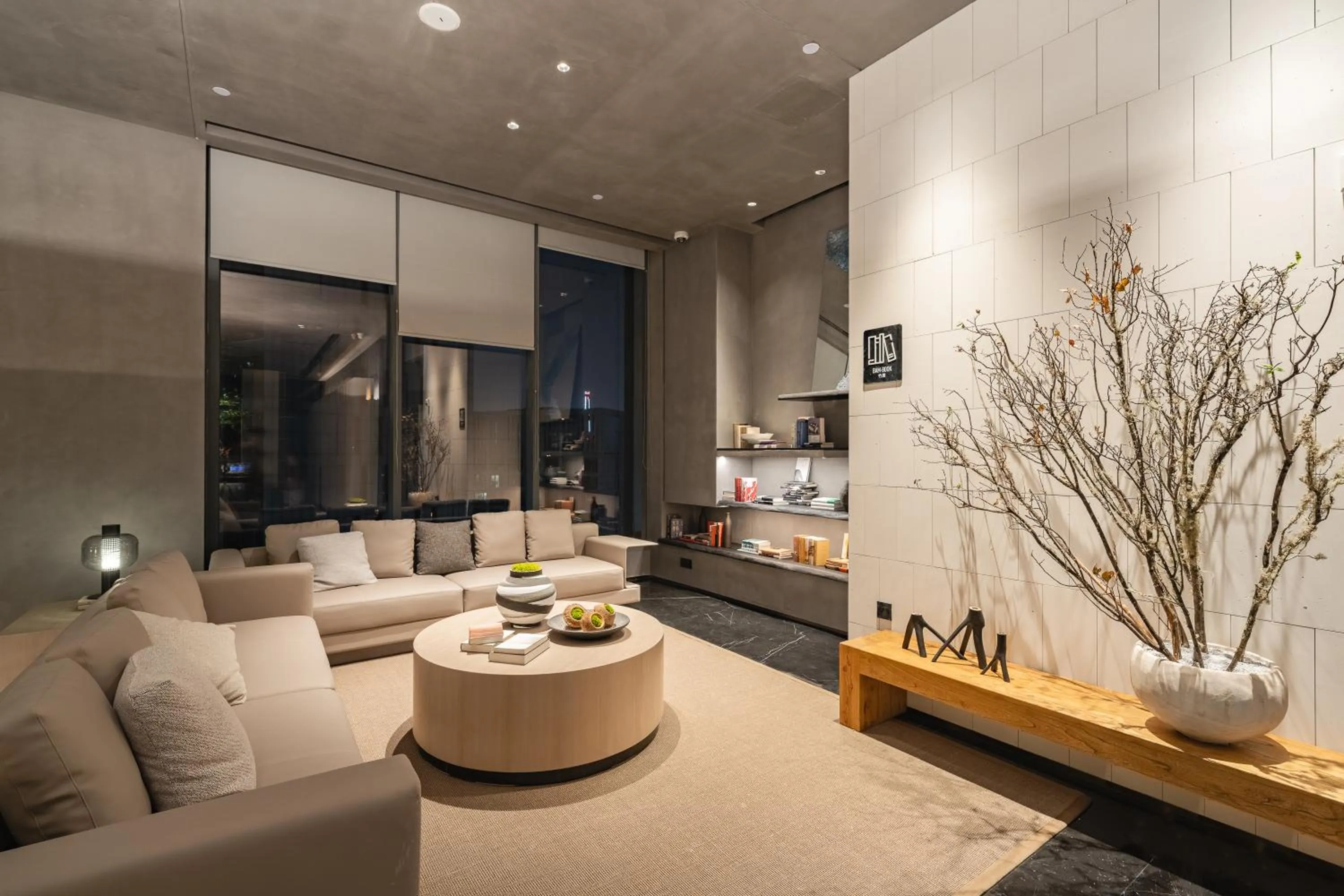 Lobby or reception in Atour S Hotel Shanghai Lujiazui Expo Center