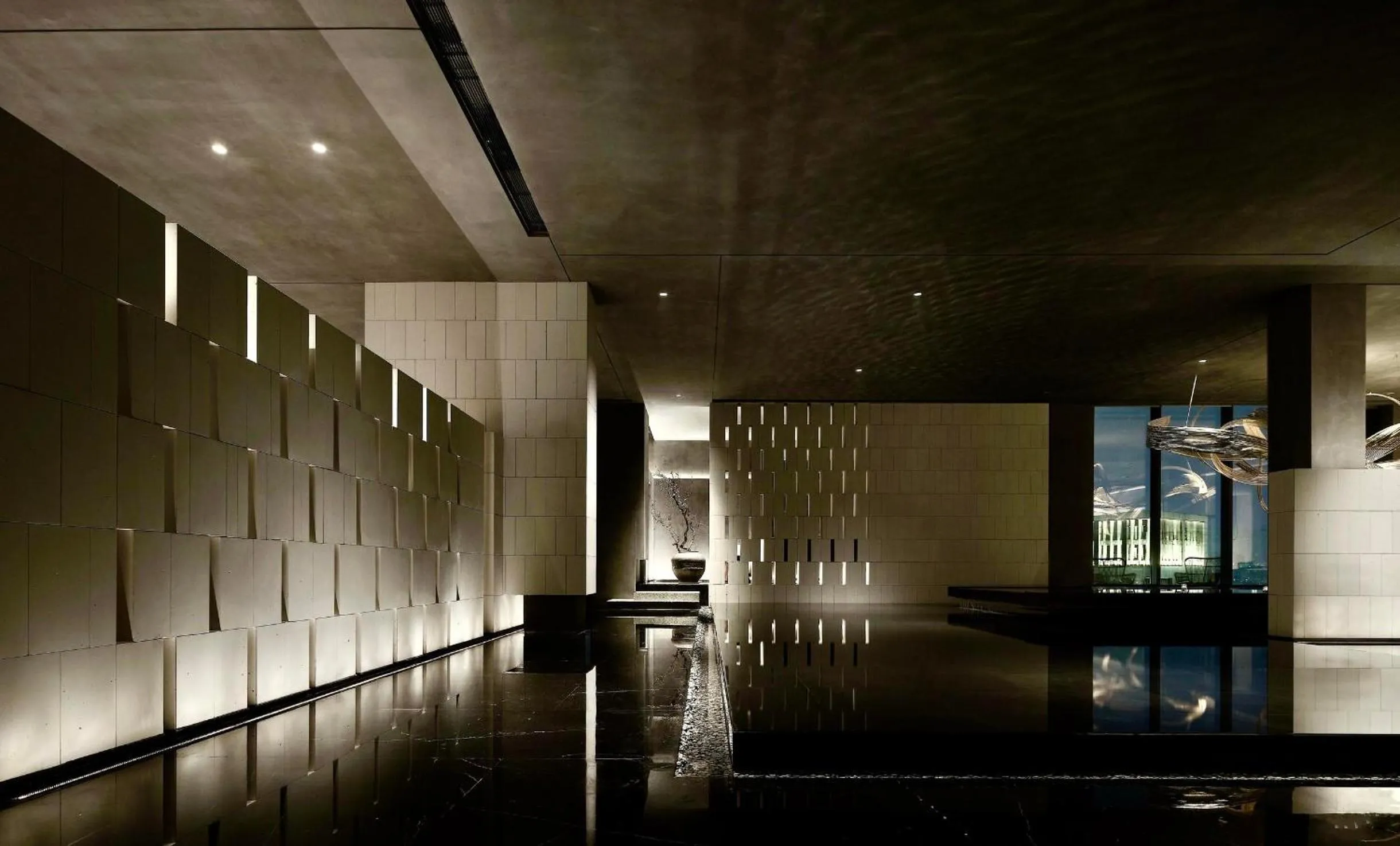 Lobby or reception in Atour S Hotel Shanghai Lujiazui Expo Center