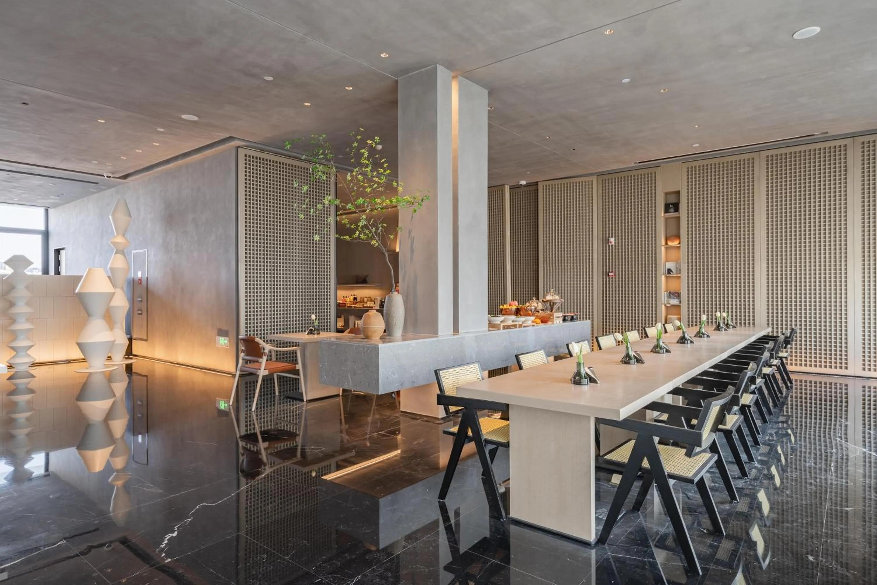 Restaurant/places to eat in Atour S Hotel Shanghai Lujiazui Expo Center