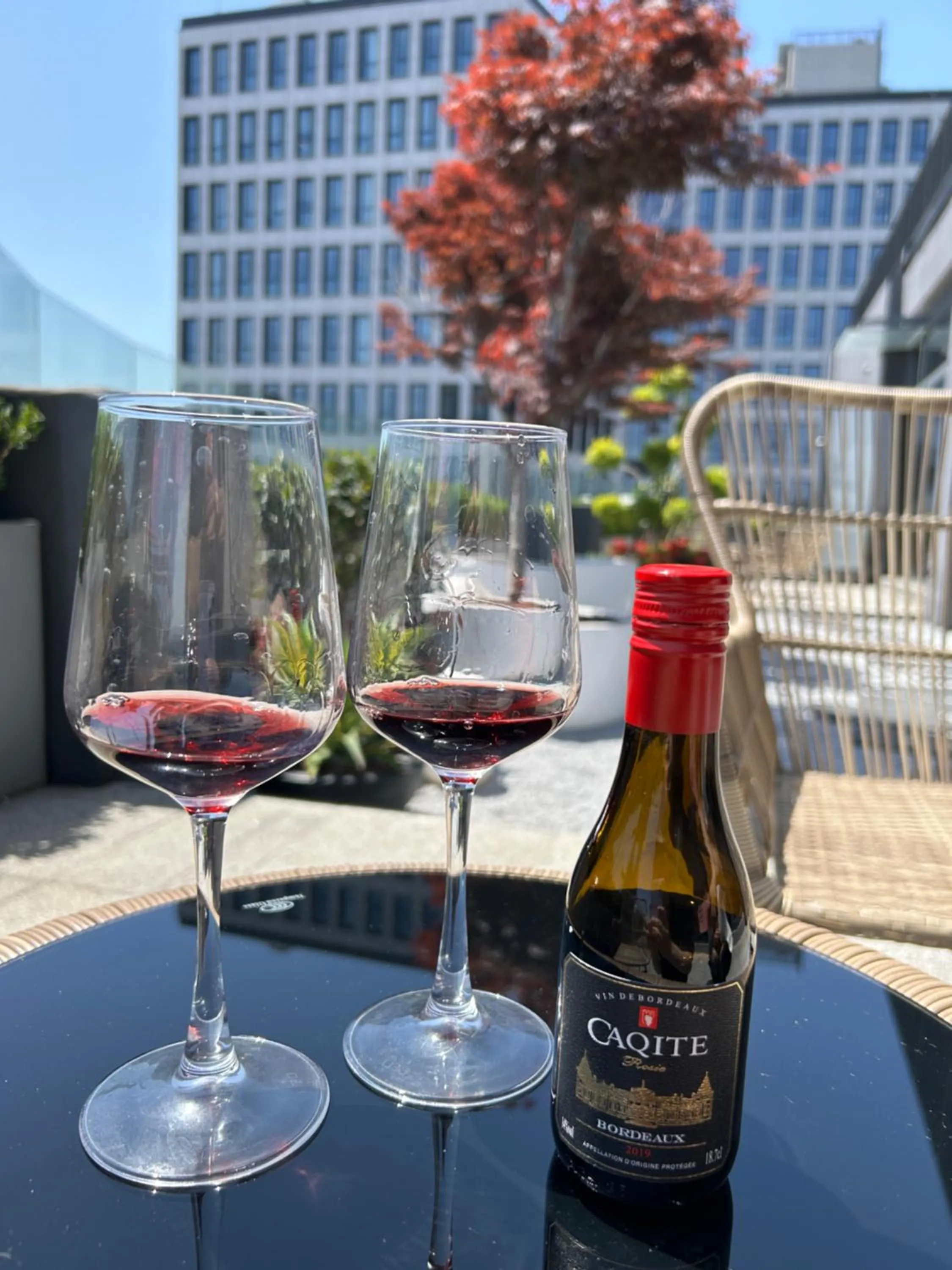 Balcony/Terrace in Atour S Hotel Shanghai Lujiazui Expo Center