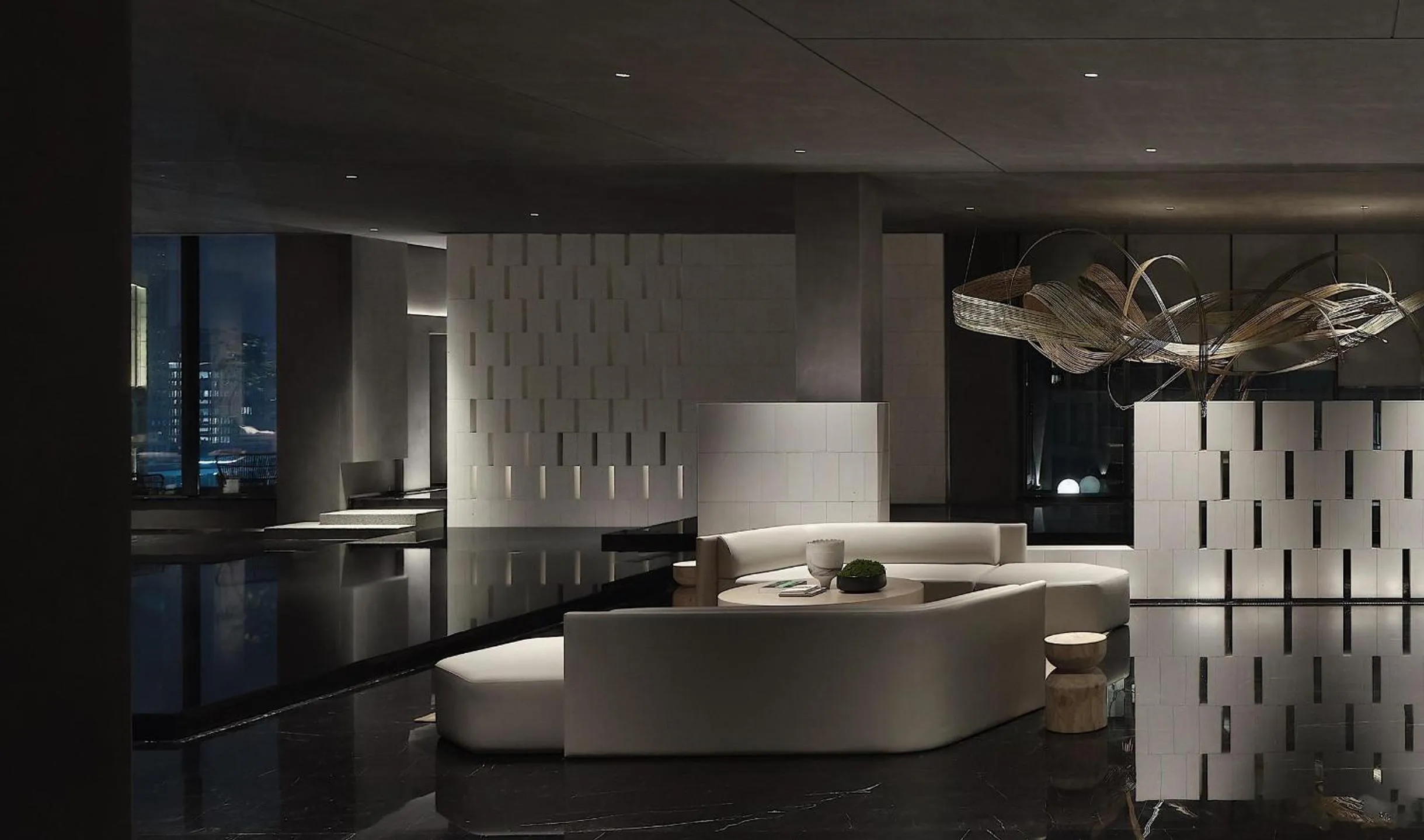 Seating area in Atour S Hotel Shanghai Lujiazui Expo Center