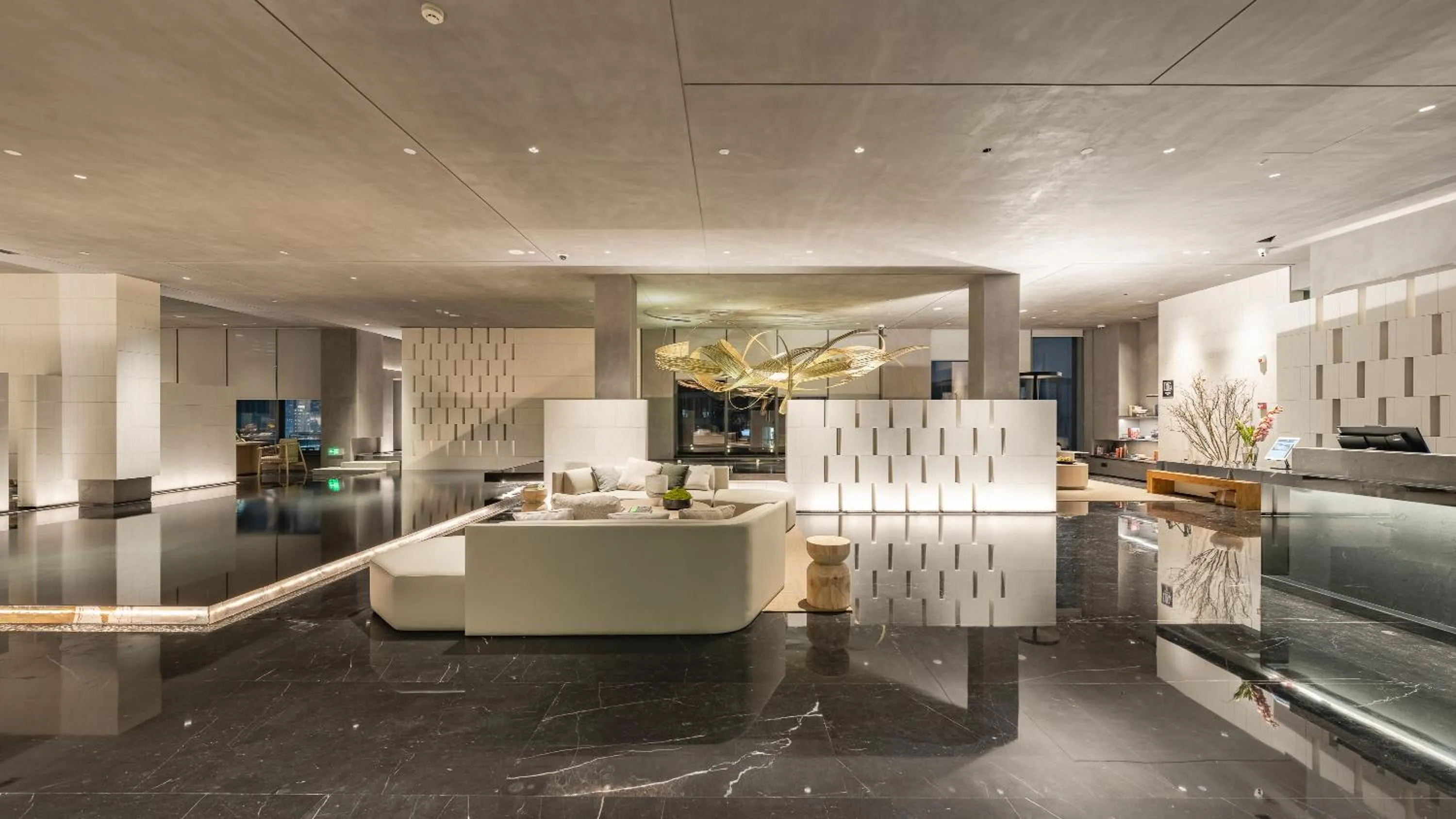 Property building in Atour S Hotel Shanghai Lujiazui Expo Center