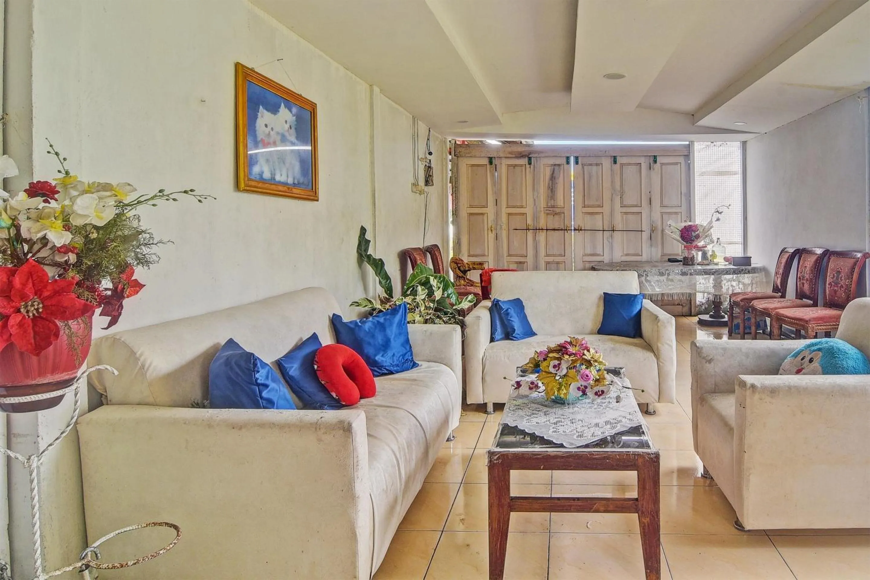 Lobby or reception in Hotel O Susupuan KostNearTaman Deki Lestari