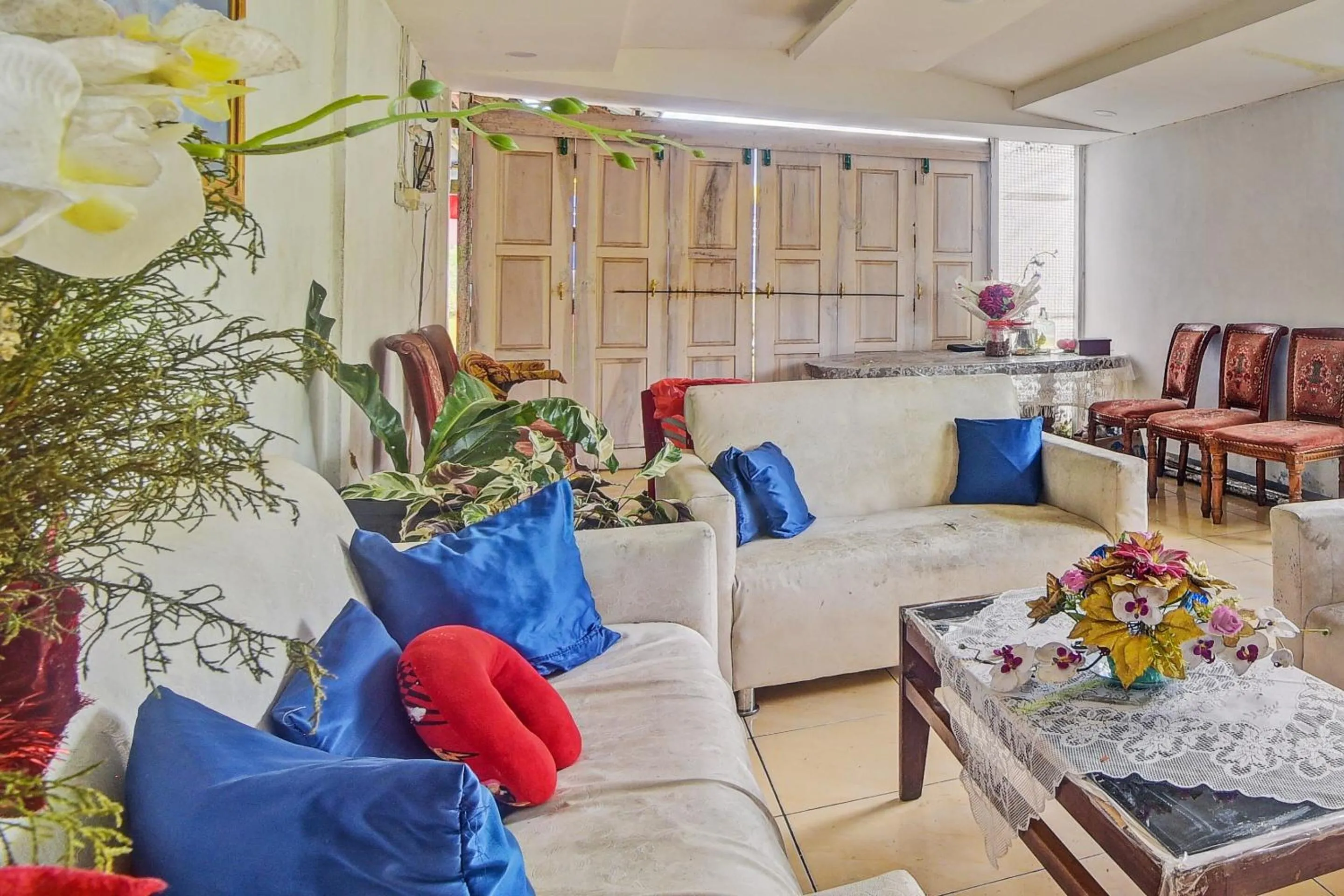 Lobby or reception in Hotel O Susupuan KostNearTaman Deki Lestari