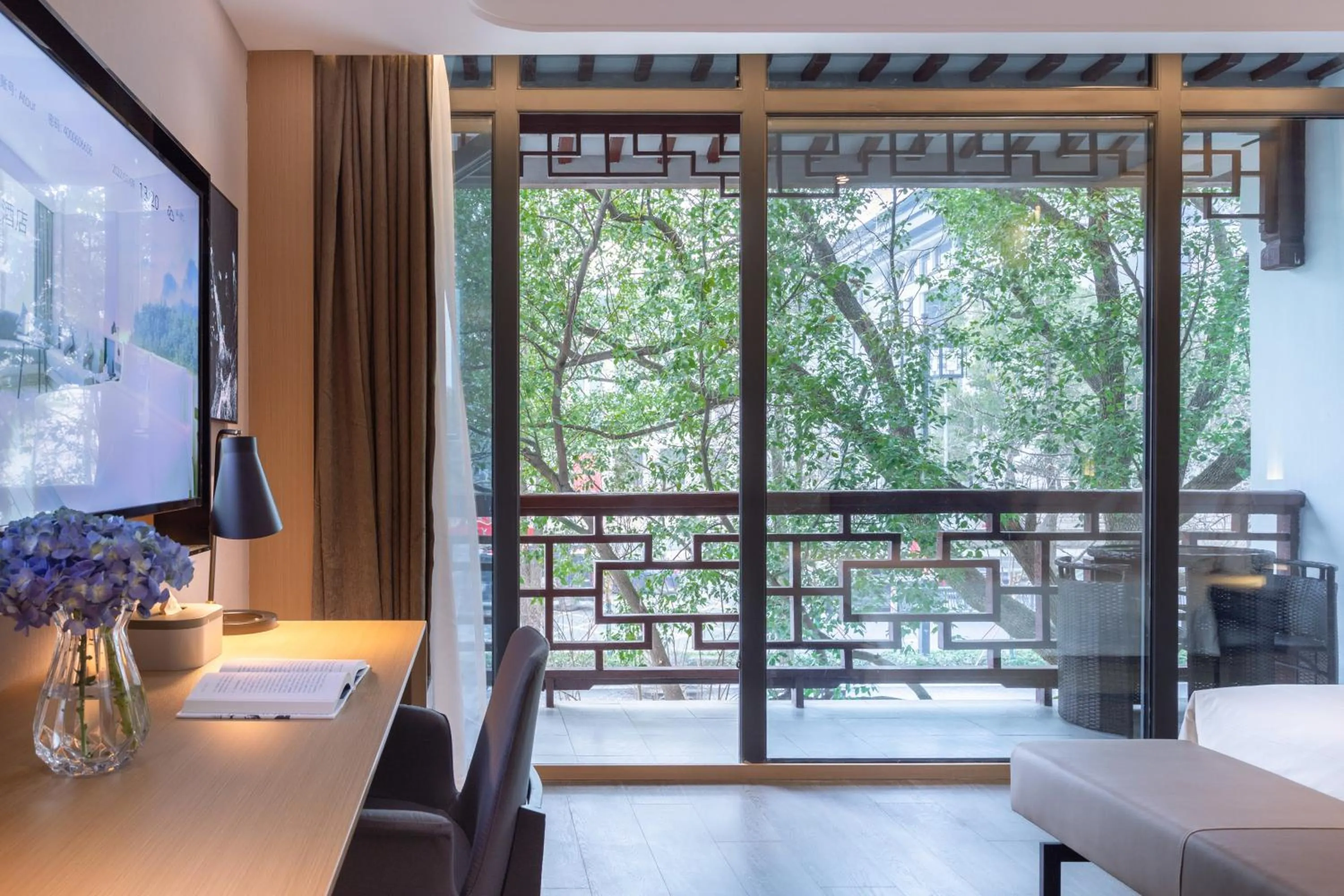 View (from property/room) in Atour Hotel Suzhou Guanqian Street Leqiao Station