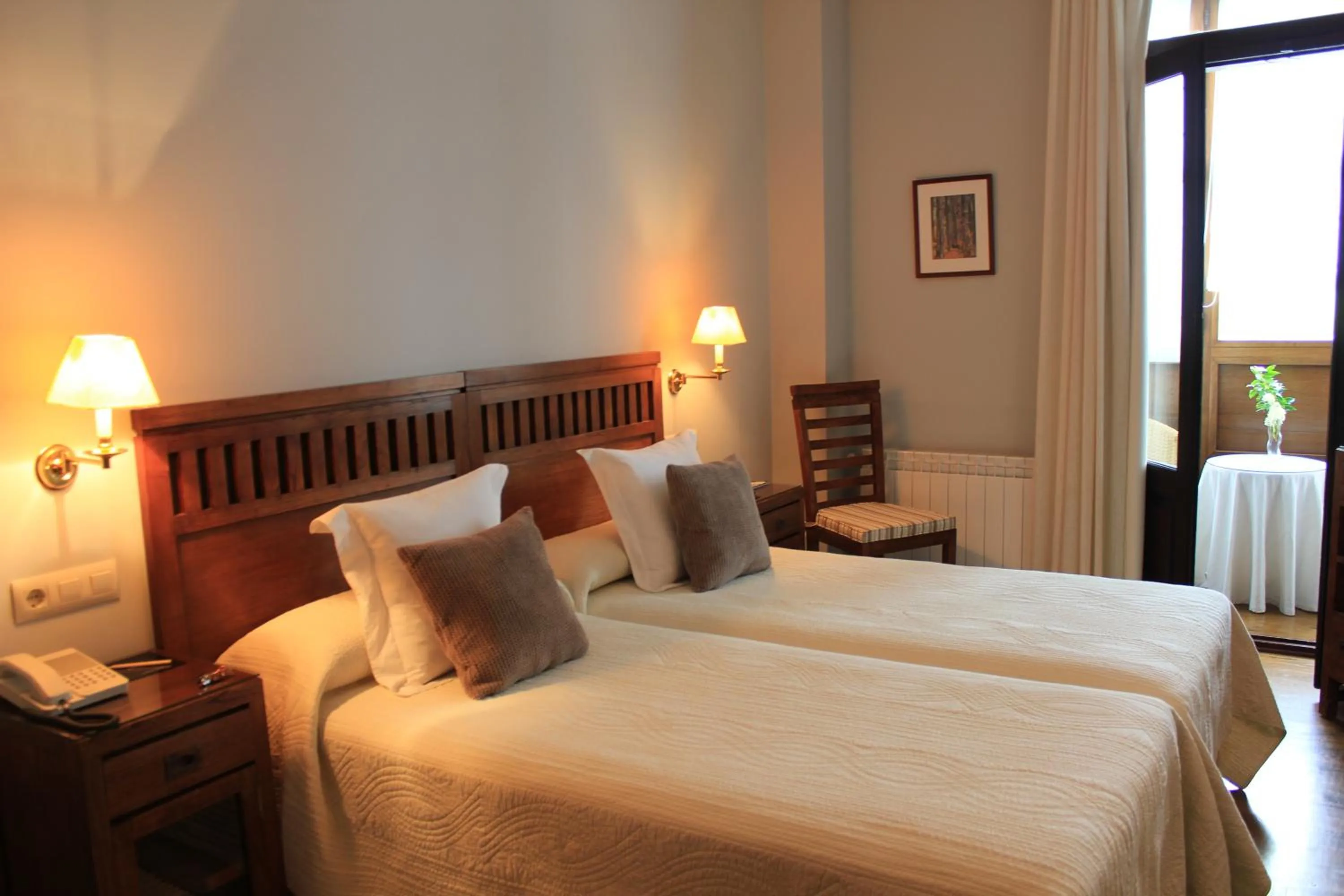 Bed in Quinta de Villanueva