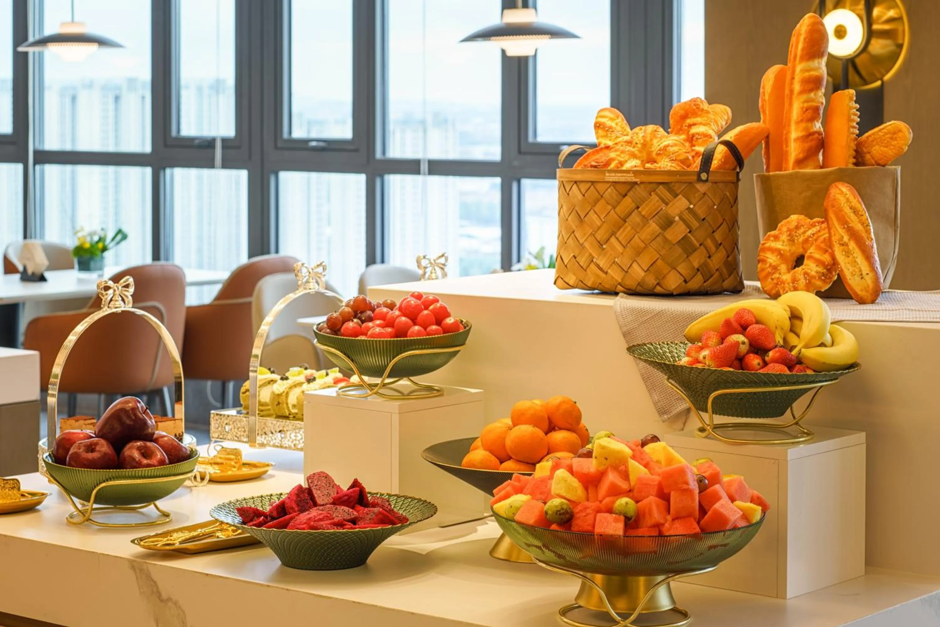 Restaurant/places to eat in Atour Hotel Jinan West Railway Station