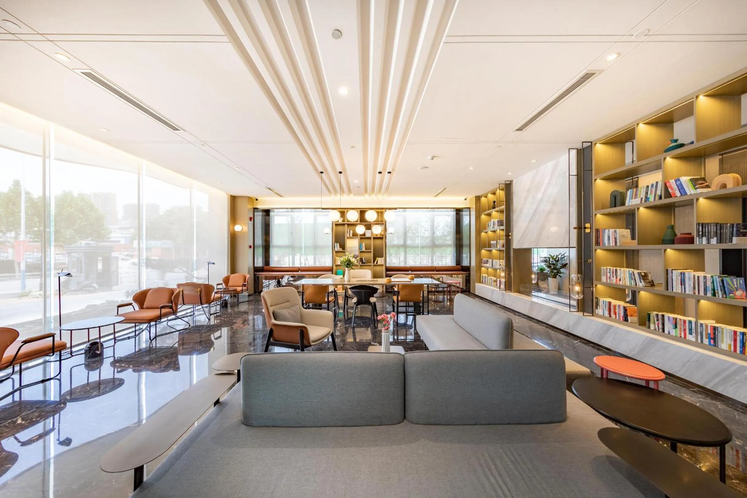 Atour Hotel South Jinan Industrial Road CBD