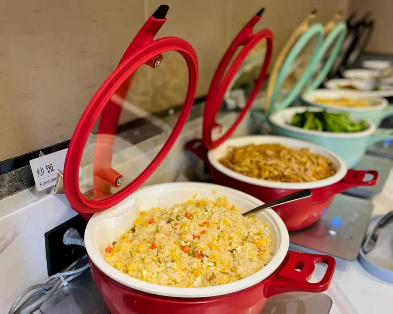 Breakfast in Atour X Hotel Zhujiang New Town Tianhe Park Station Guangzhou close to Canton Fair -Free shuttle bus to Canton Fair