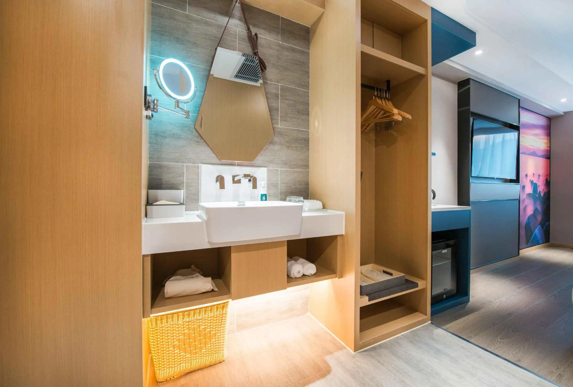 Bathroom in Atour Hotel Shenzhen Baoan International Airport