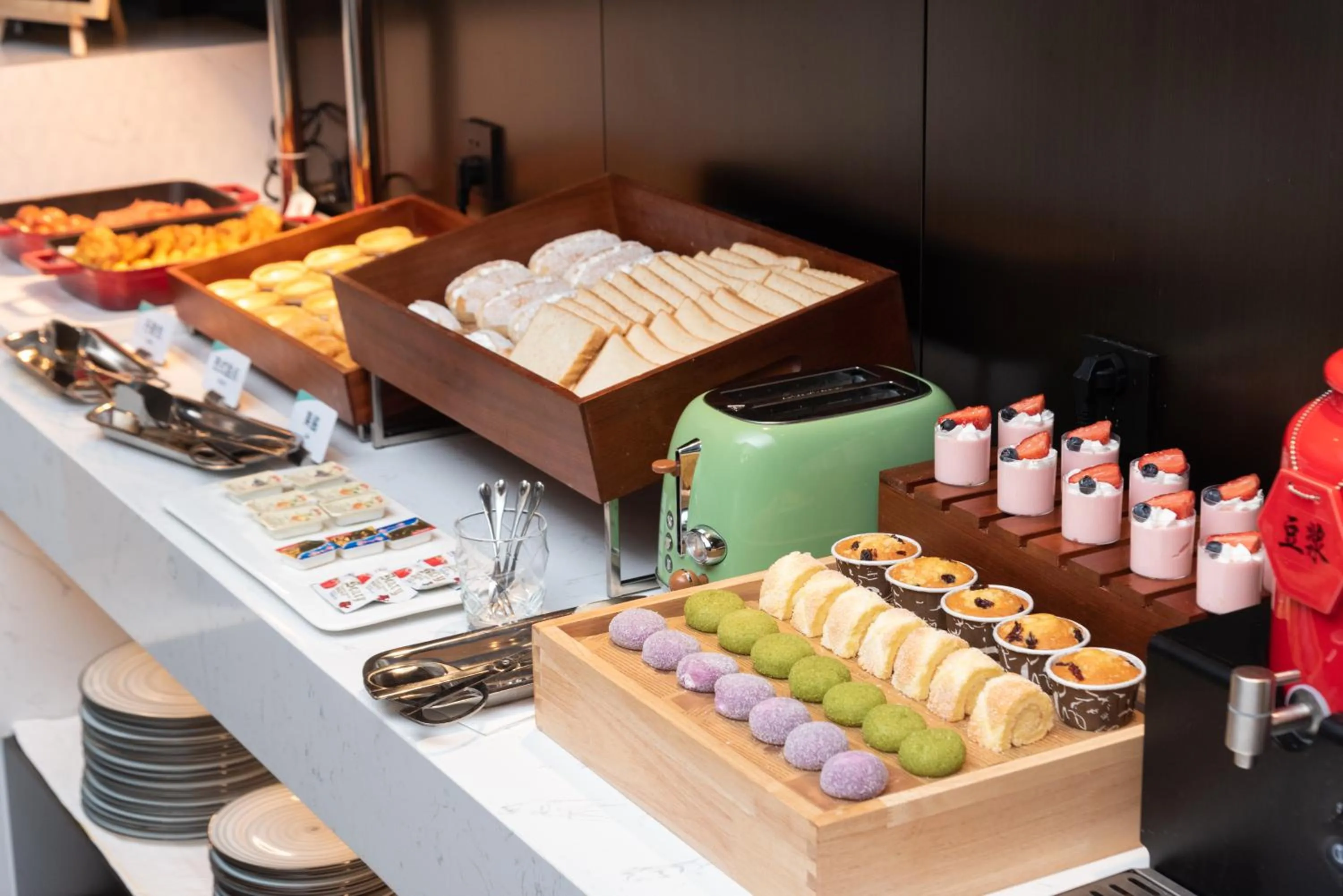 Breakfast in Atour Hotel Shenzhen Baoan Vanke Star City