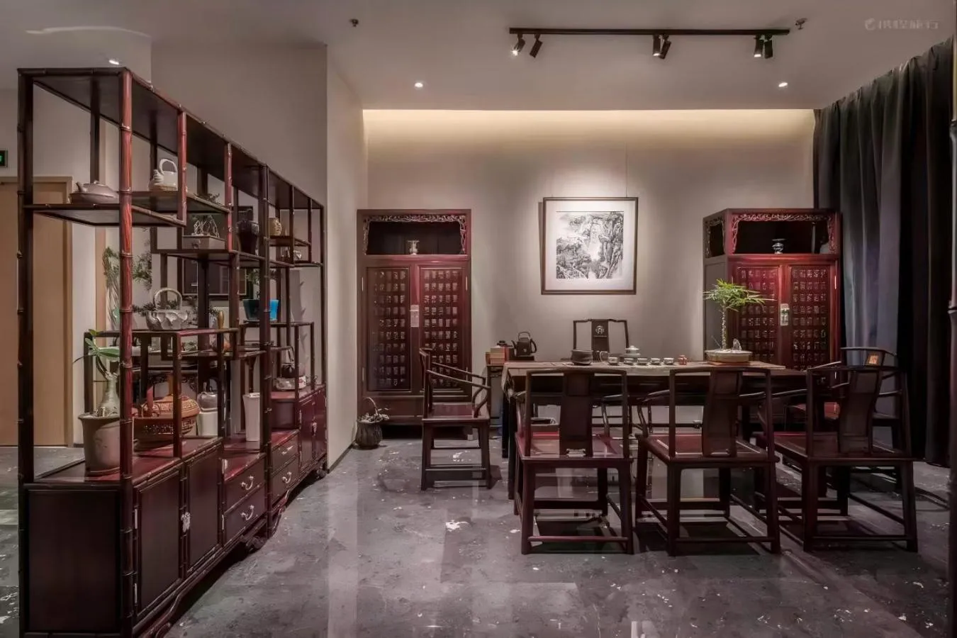 Lobby or reception in Atour X Hotel Shenzhen Futian CBD Chegongmiao