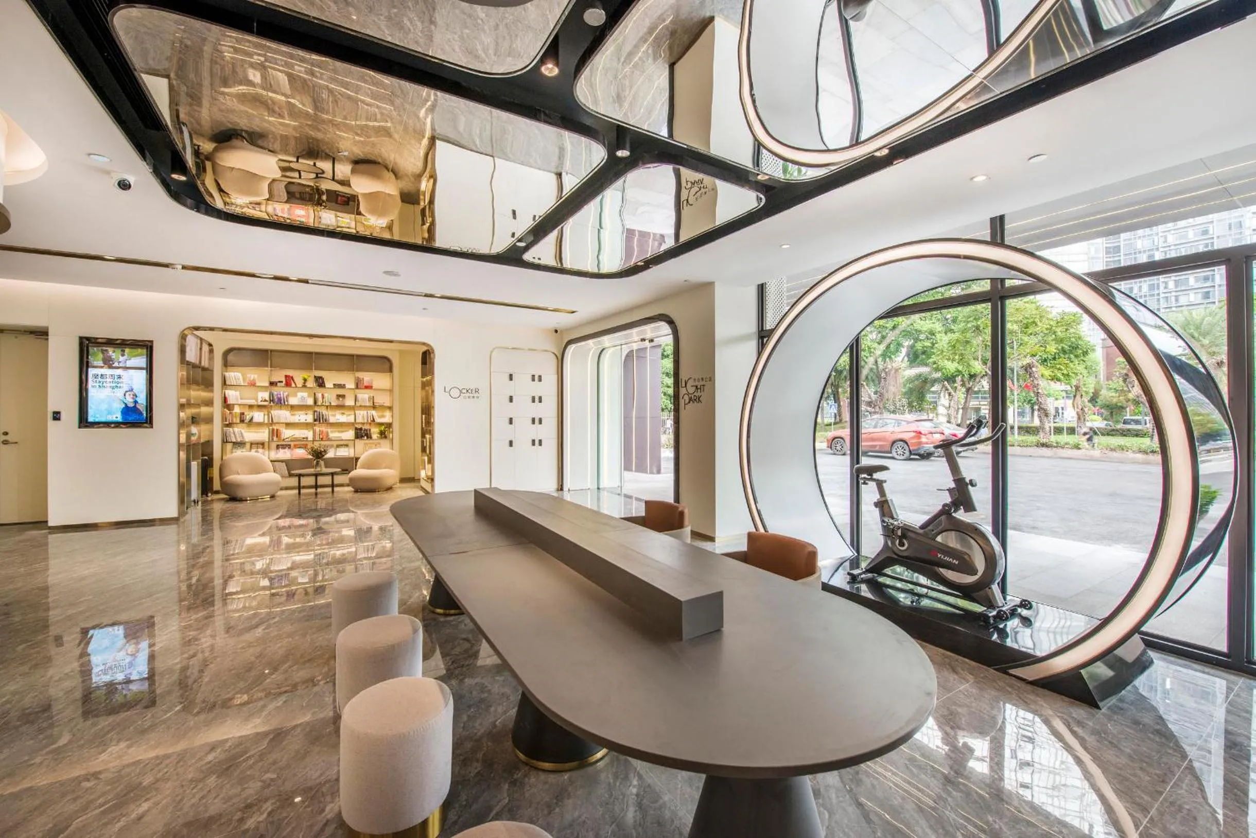 Atour Hotel Zhuhai Gongbei Port Fuhuali CBD