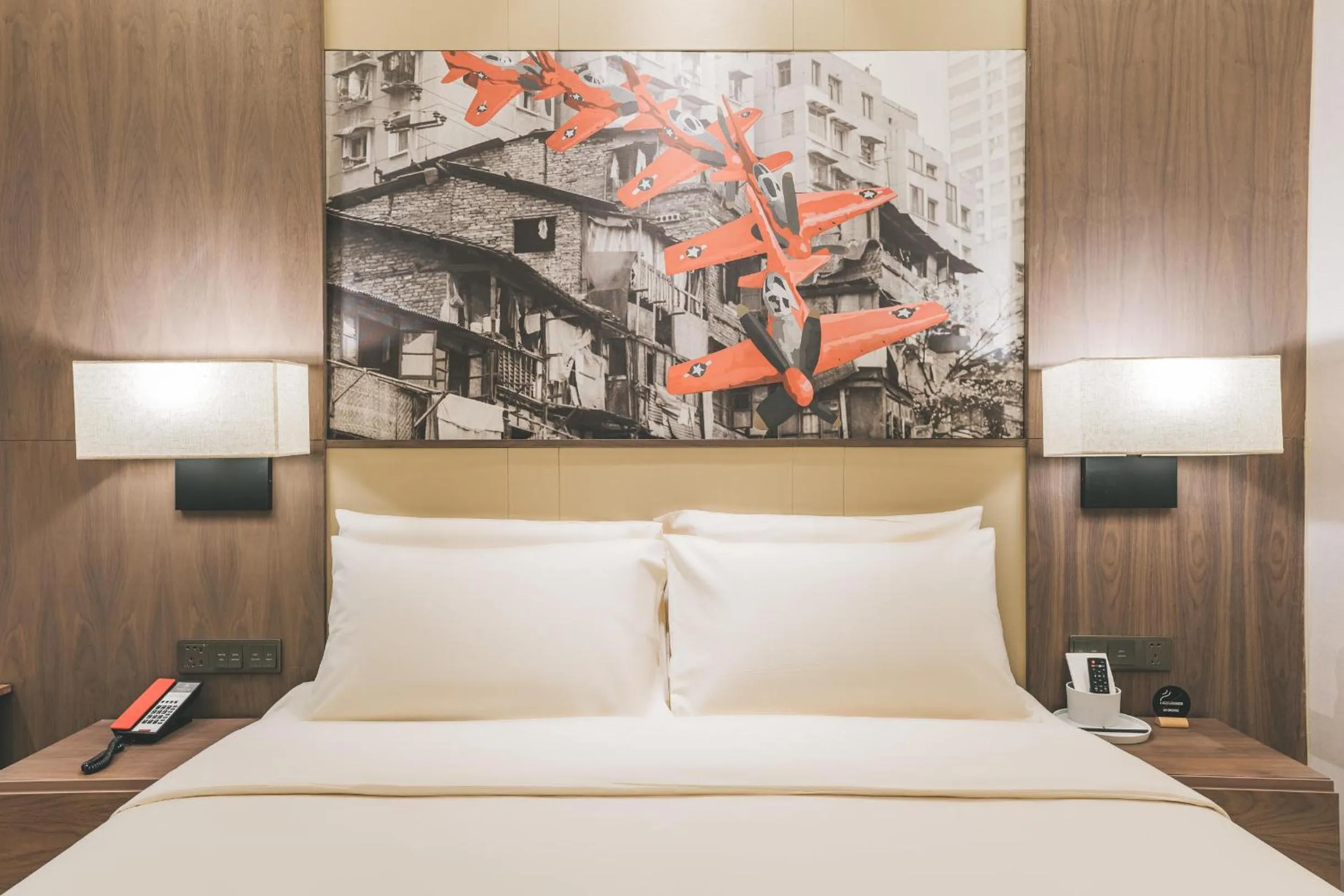 Bed in Atour Hotel Guanyin Bridge Chongqing