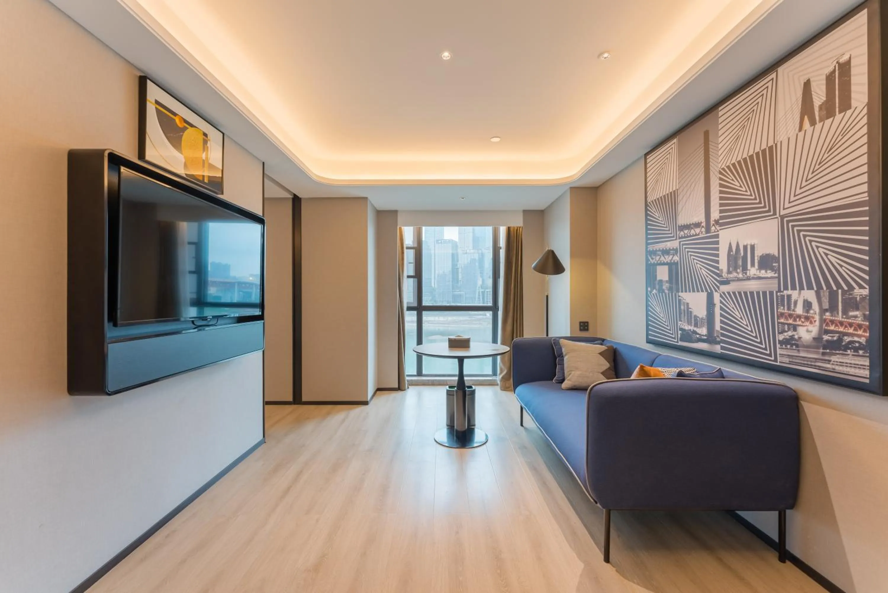 Atour S Hotel Chongqing Jiefangbei Hongyadong Riverview