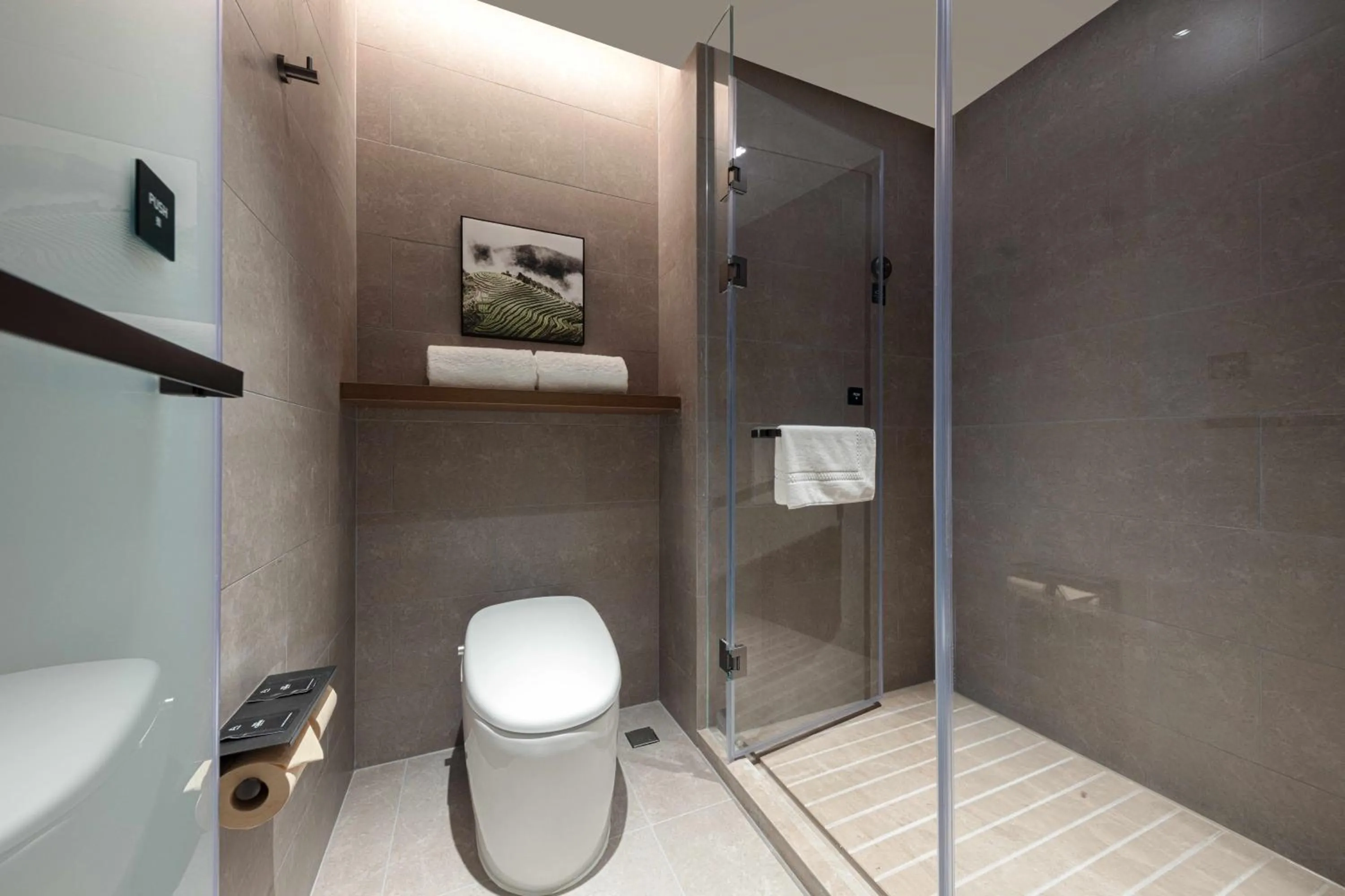 Bathroom in Atour Hotel Chongqing Qibo Center