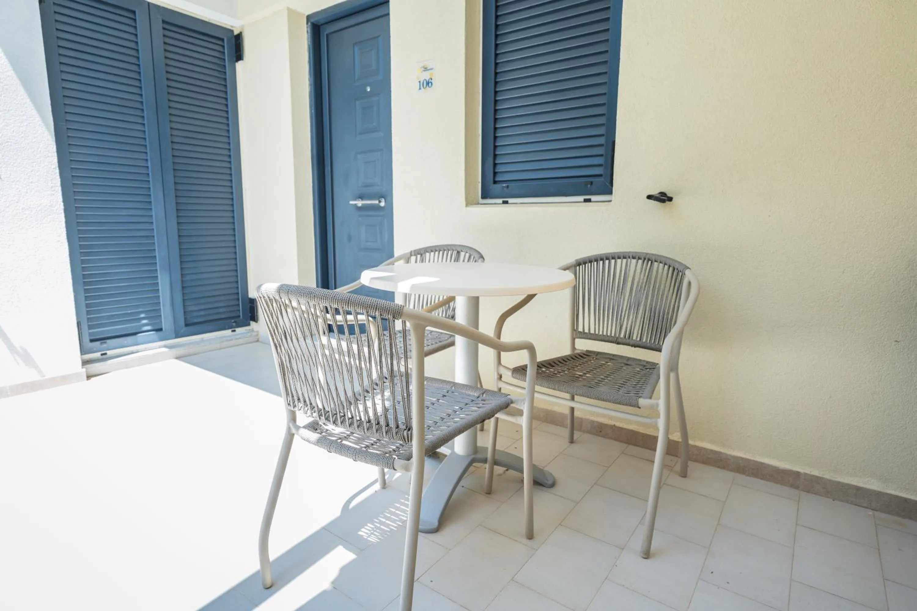 Patio in Your Memories Hotel