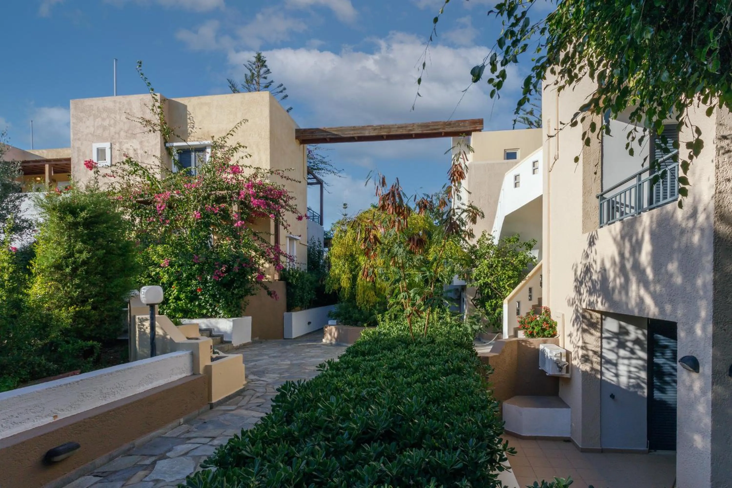 Property building in Your Memories Hotel