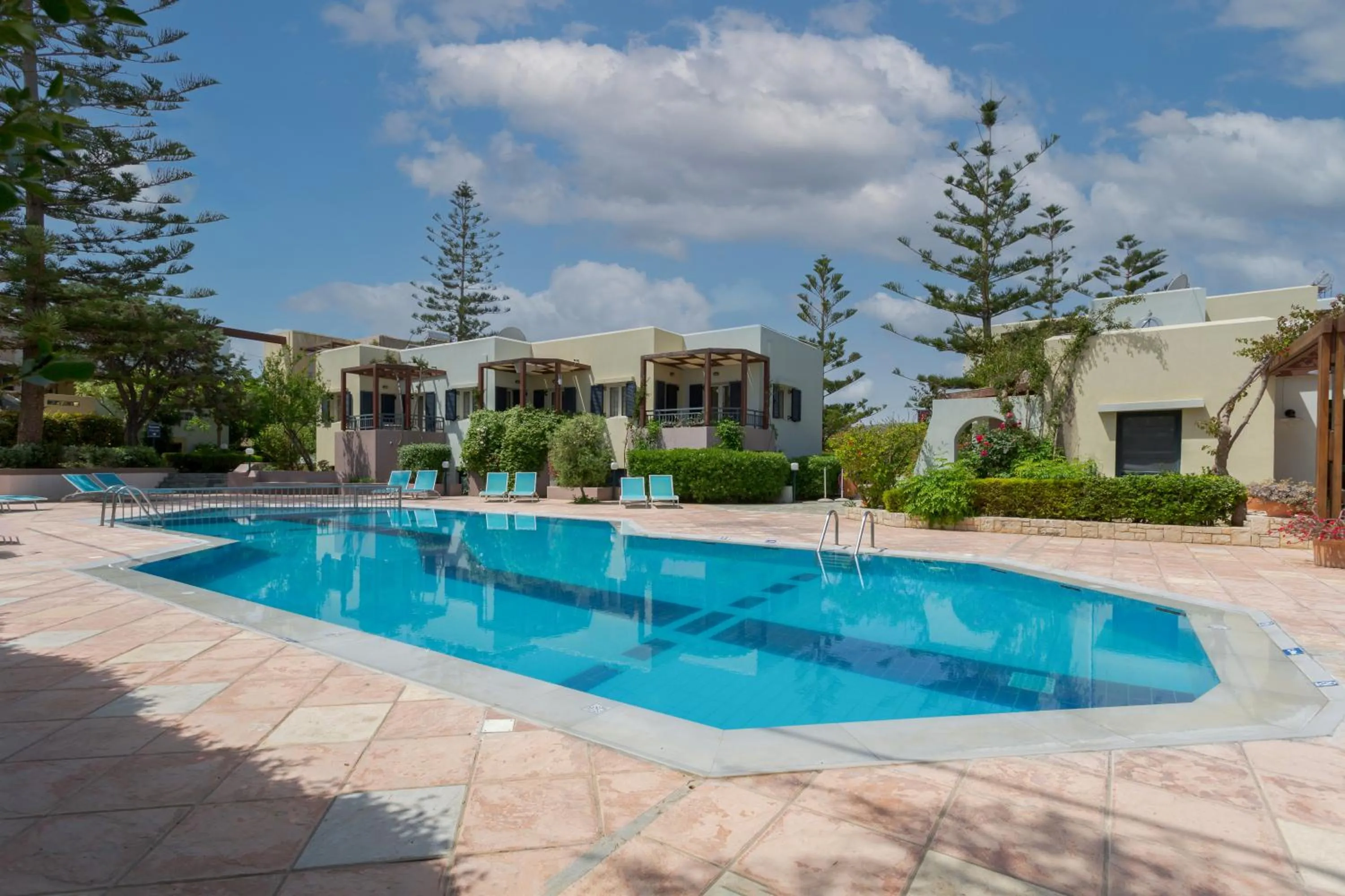 Property building in Your Memories Hotel