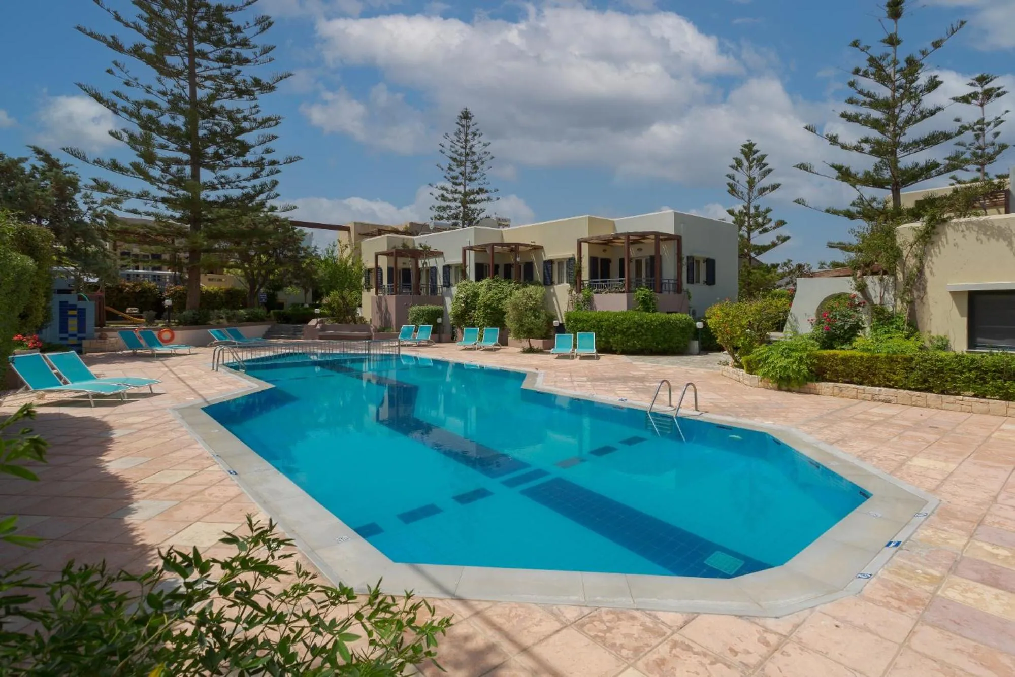 Property building in Your Memories Hotel