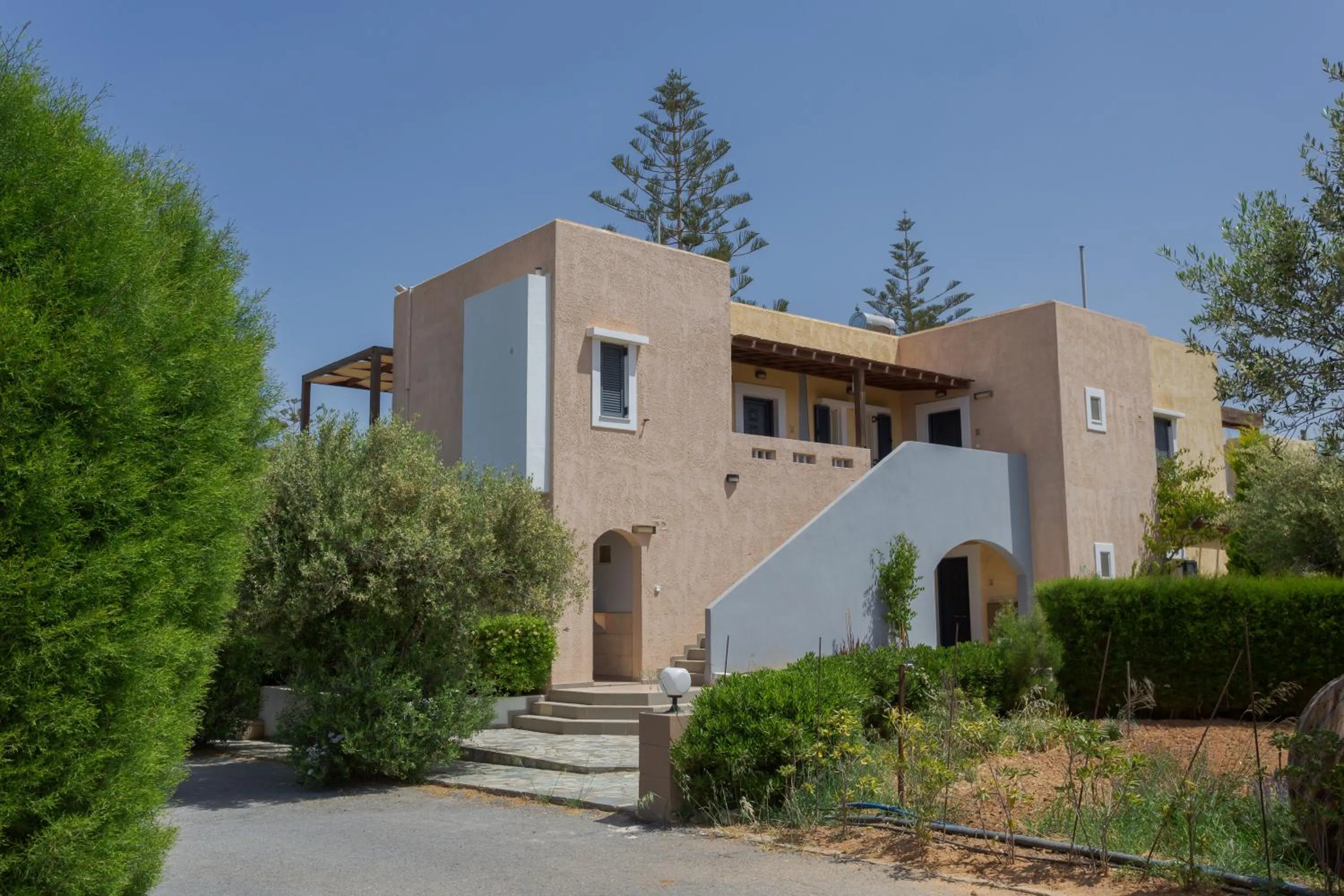 Property building in Your Memories Hotel