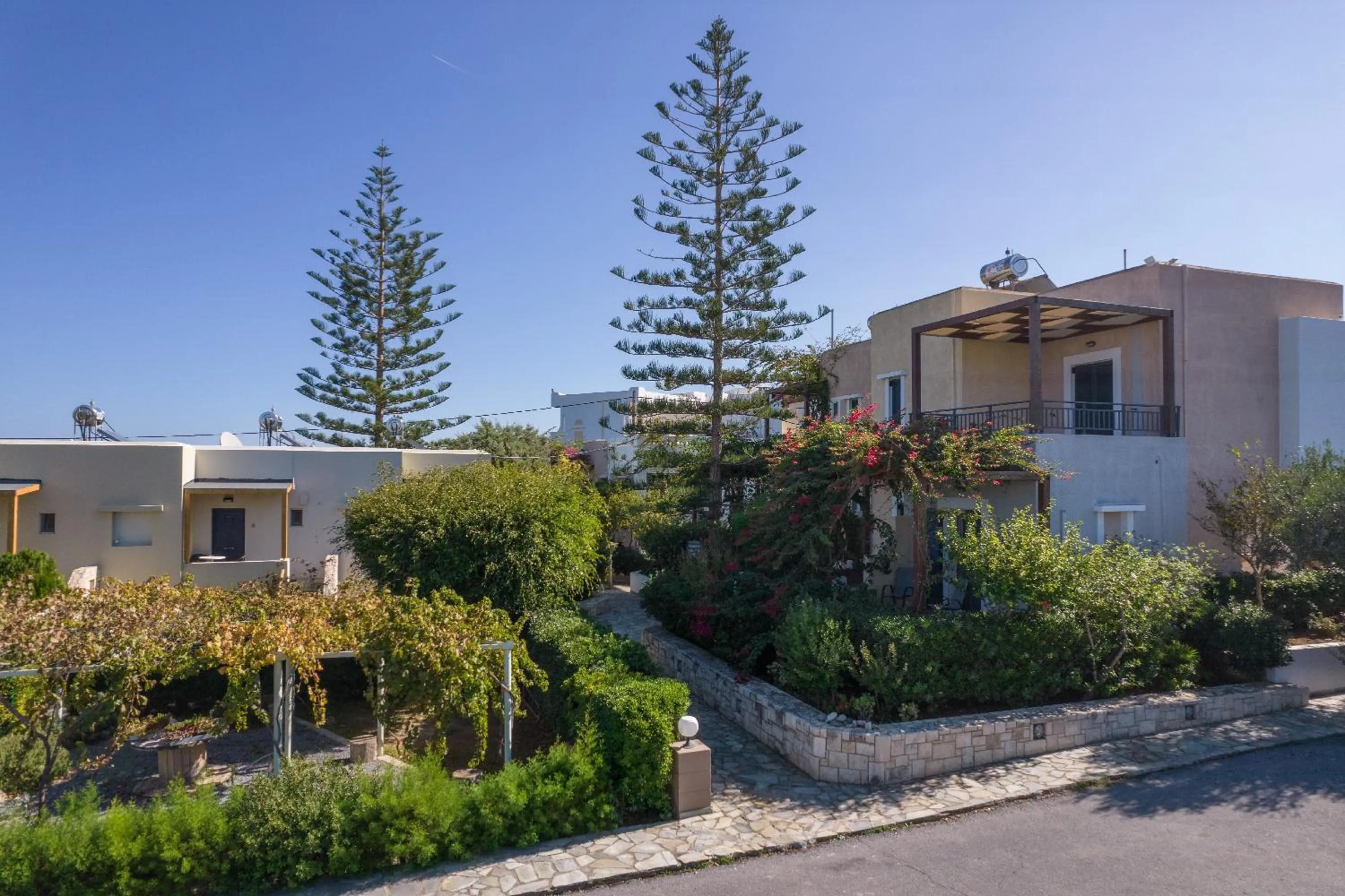 Property building in Your Memories Hotel