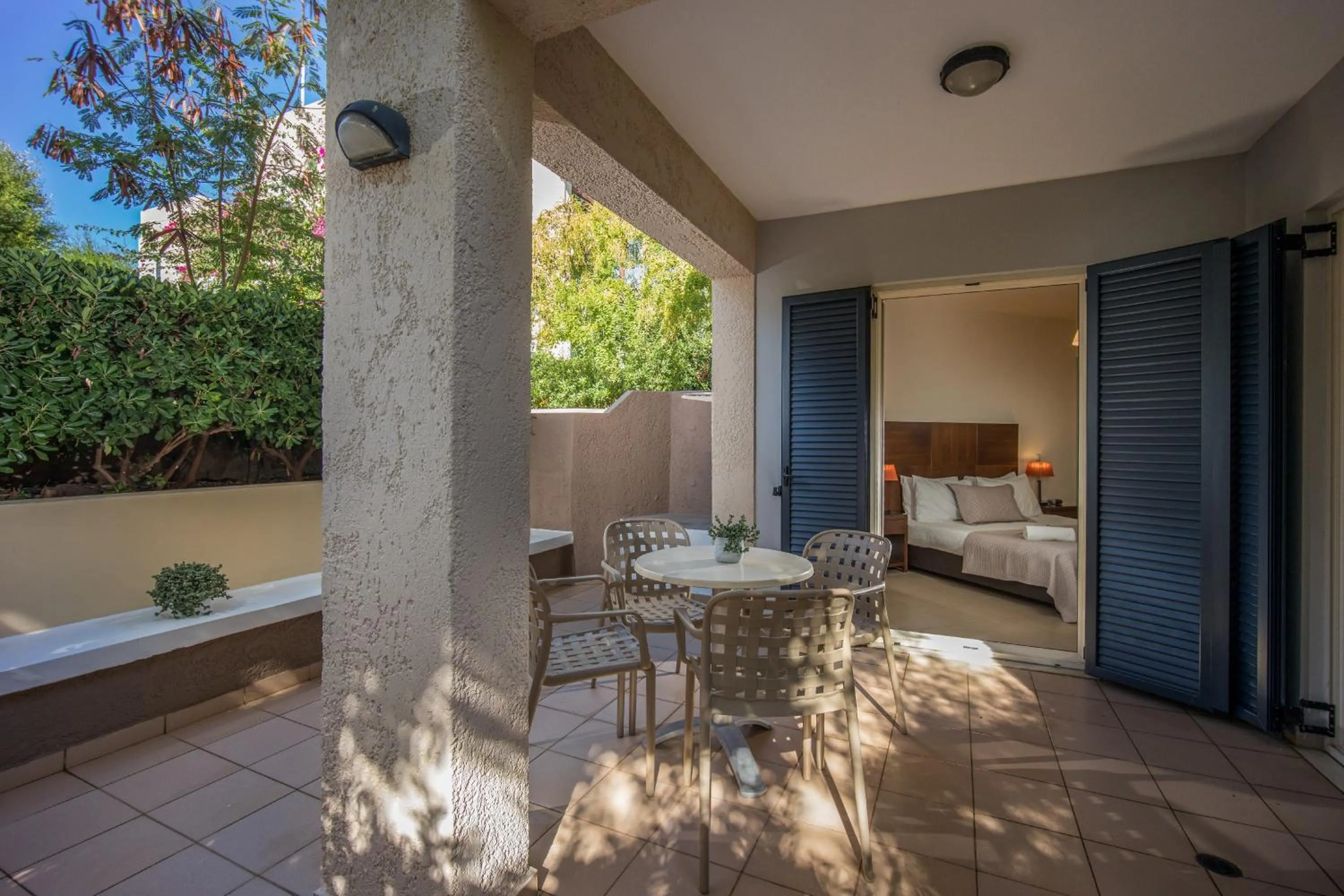 Patio in Your Memories Hotel