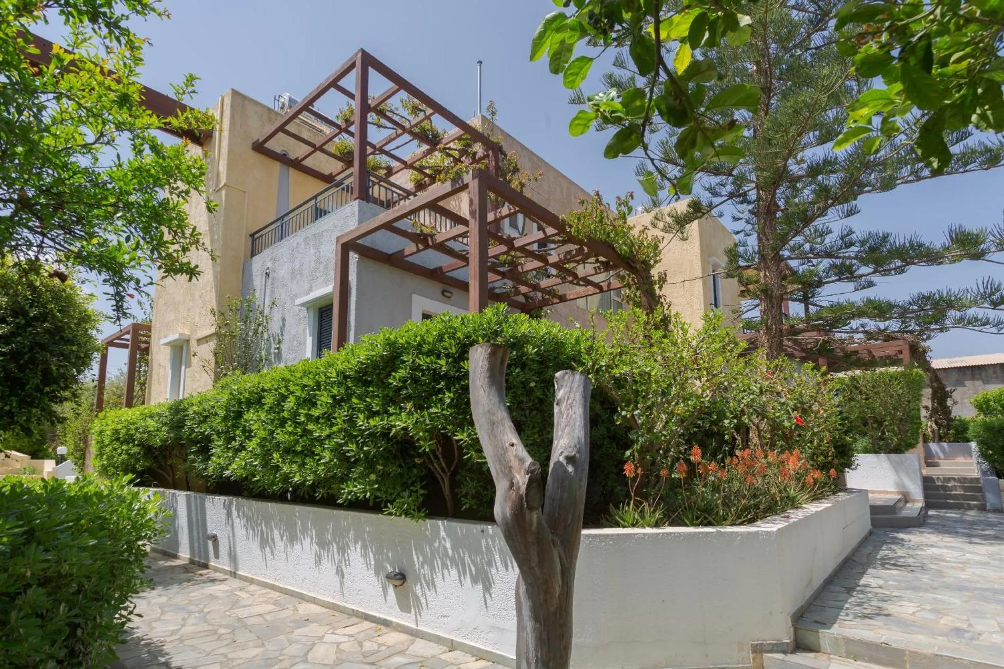 Property building in Your Memories Hotel