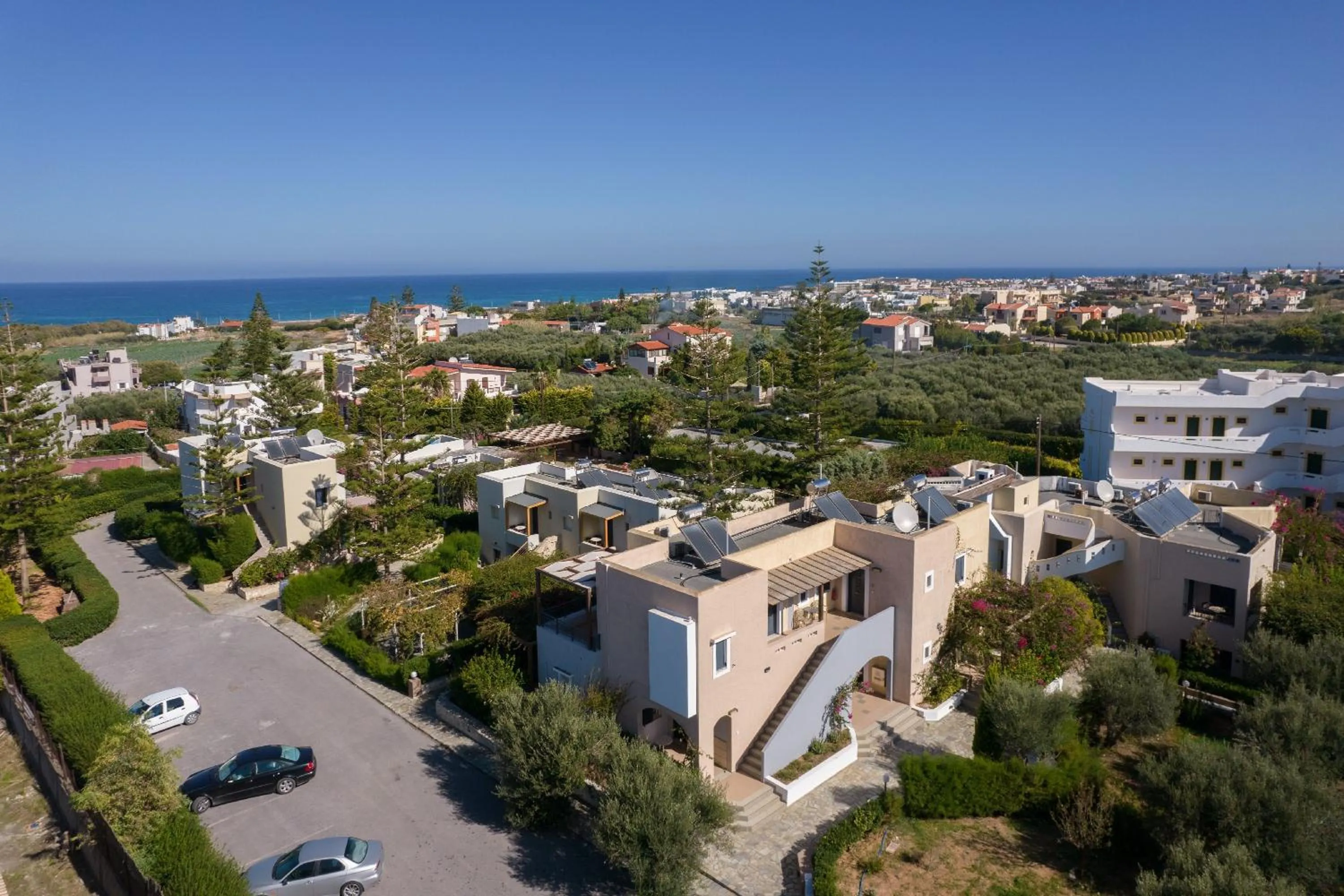 Property building in Your Memories Hotel