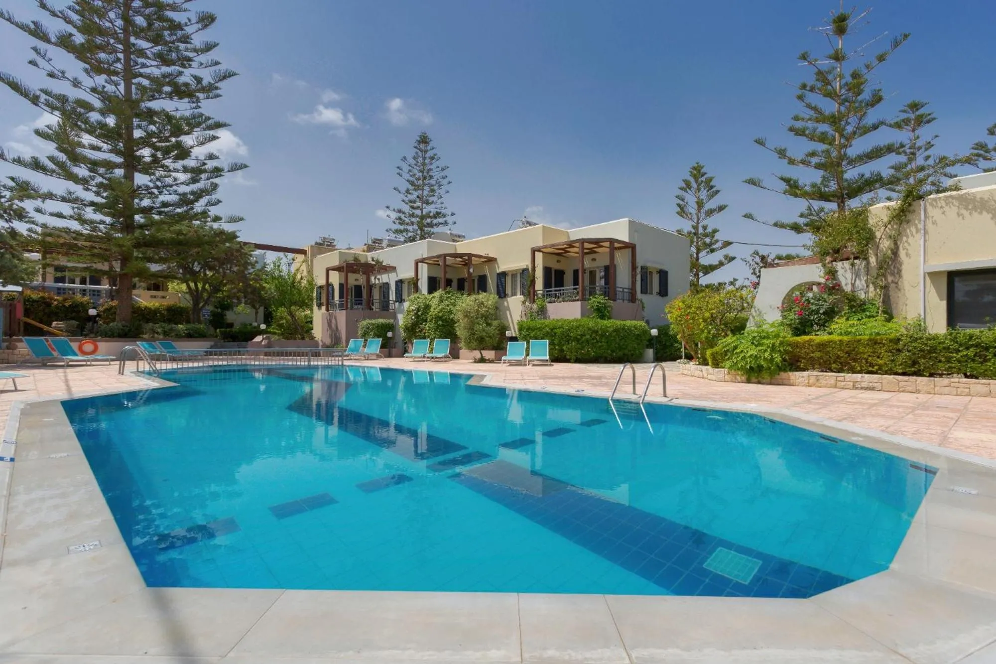 Property building in Your Memories Hotel