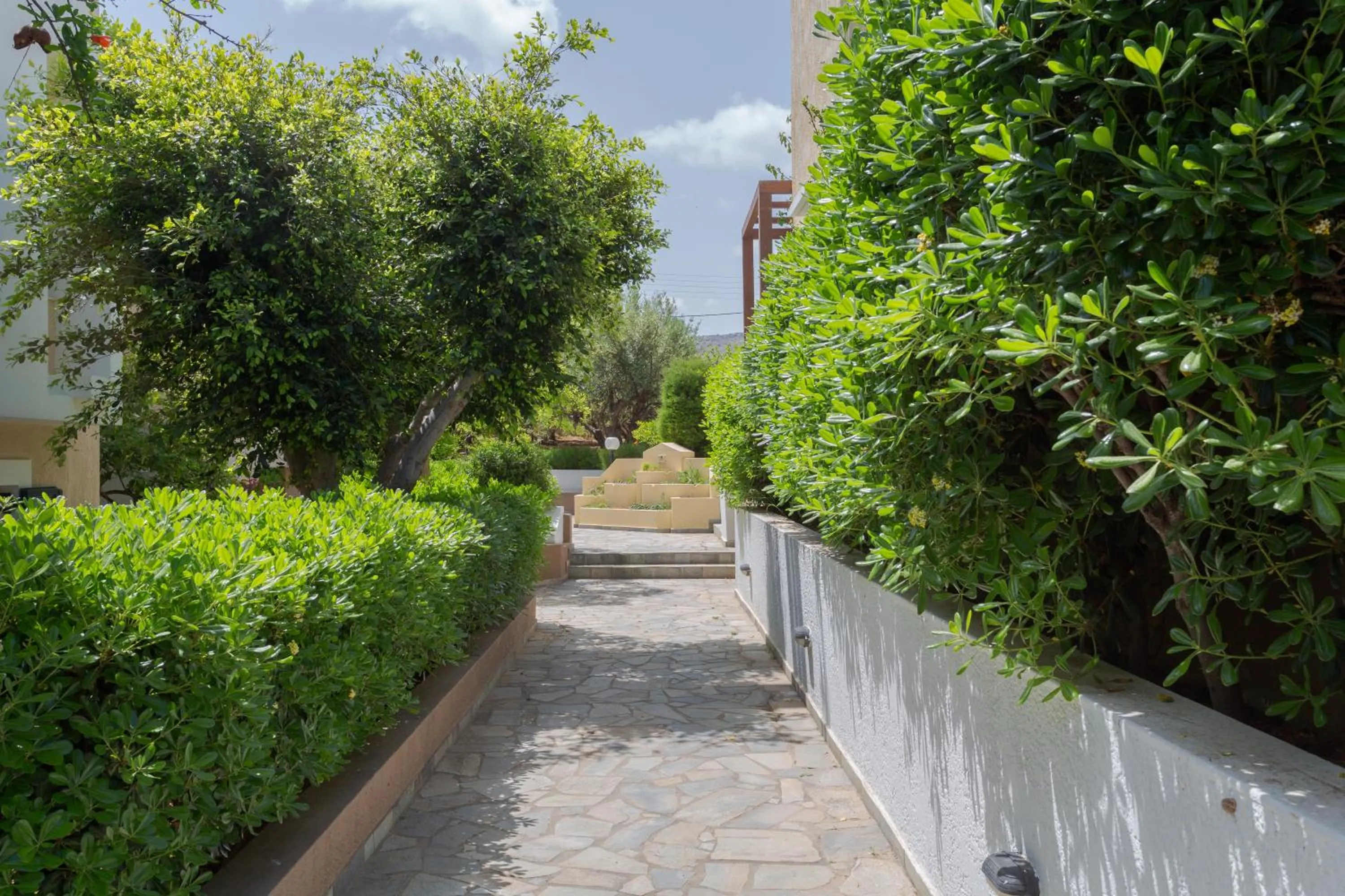 Property building in Your Memories Hotel