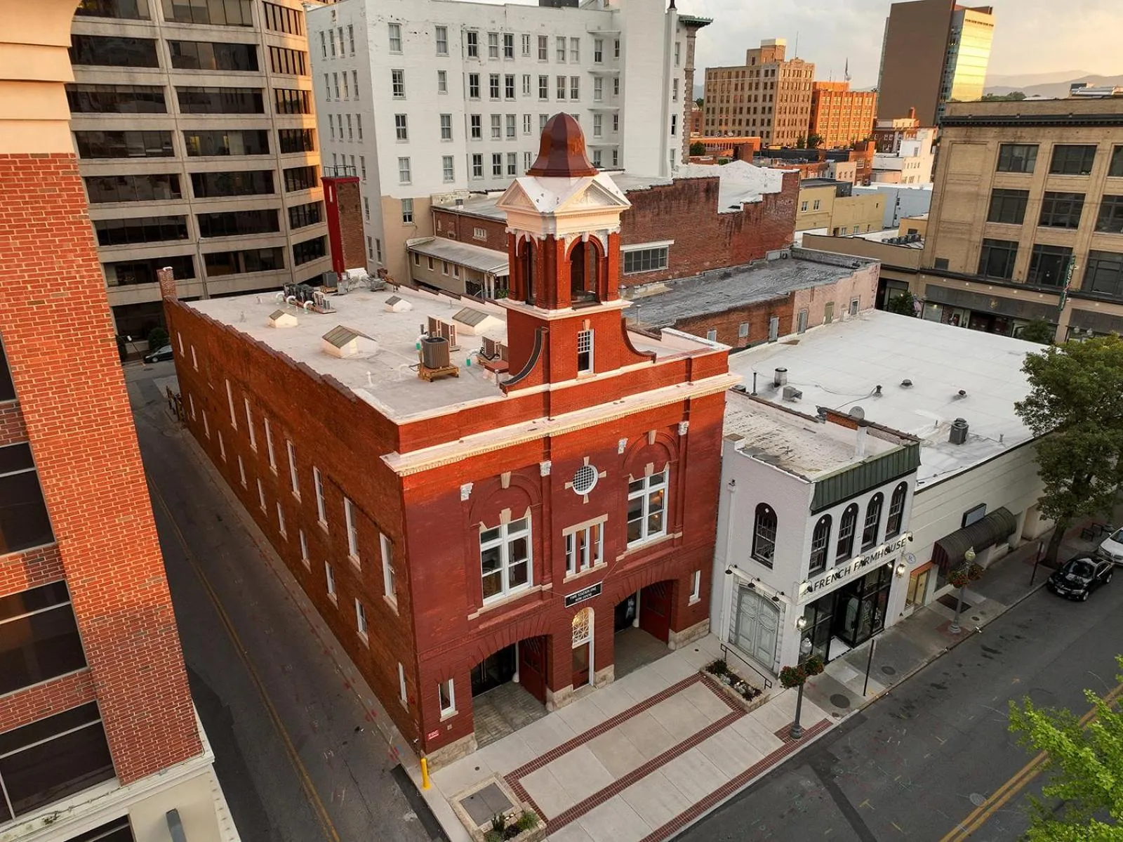 Fire Station One Boutique Hotel