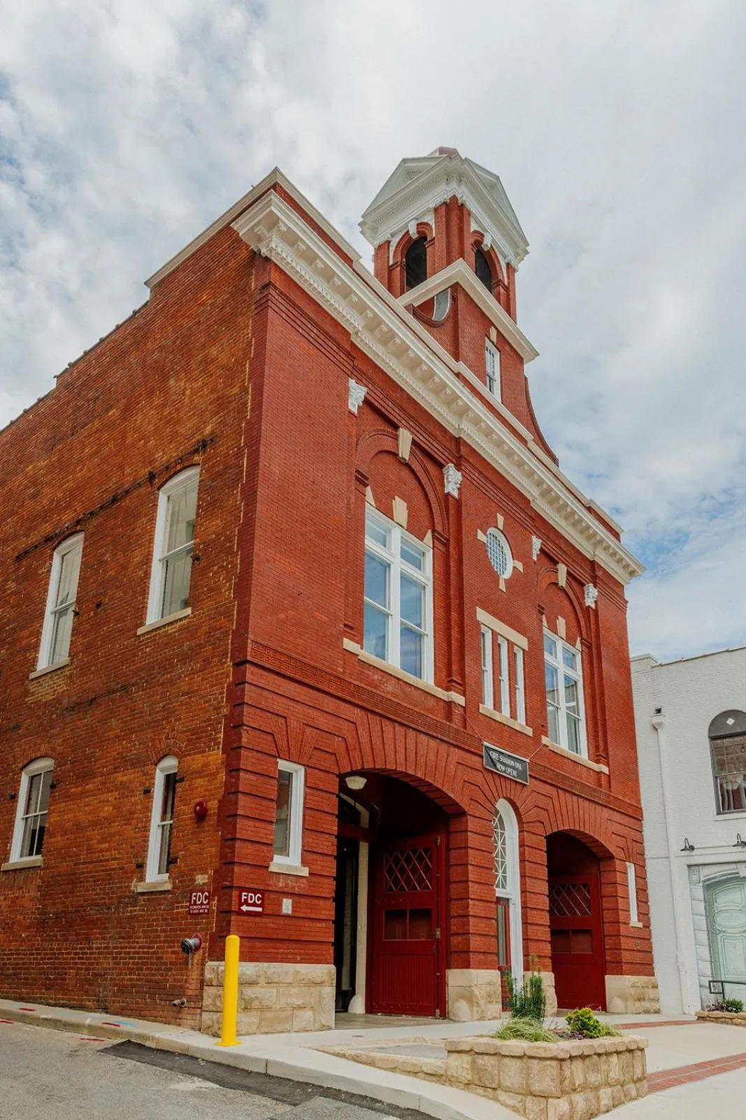 Fire Station One Boutique Hotel