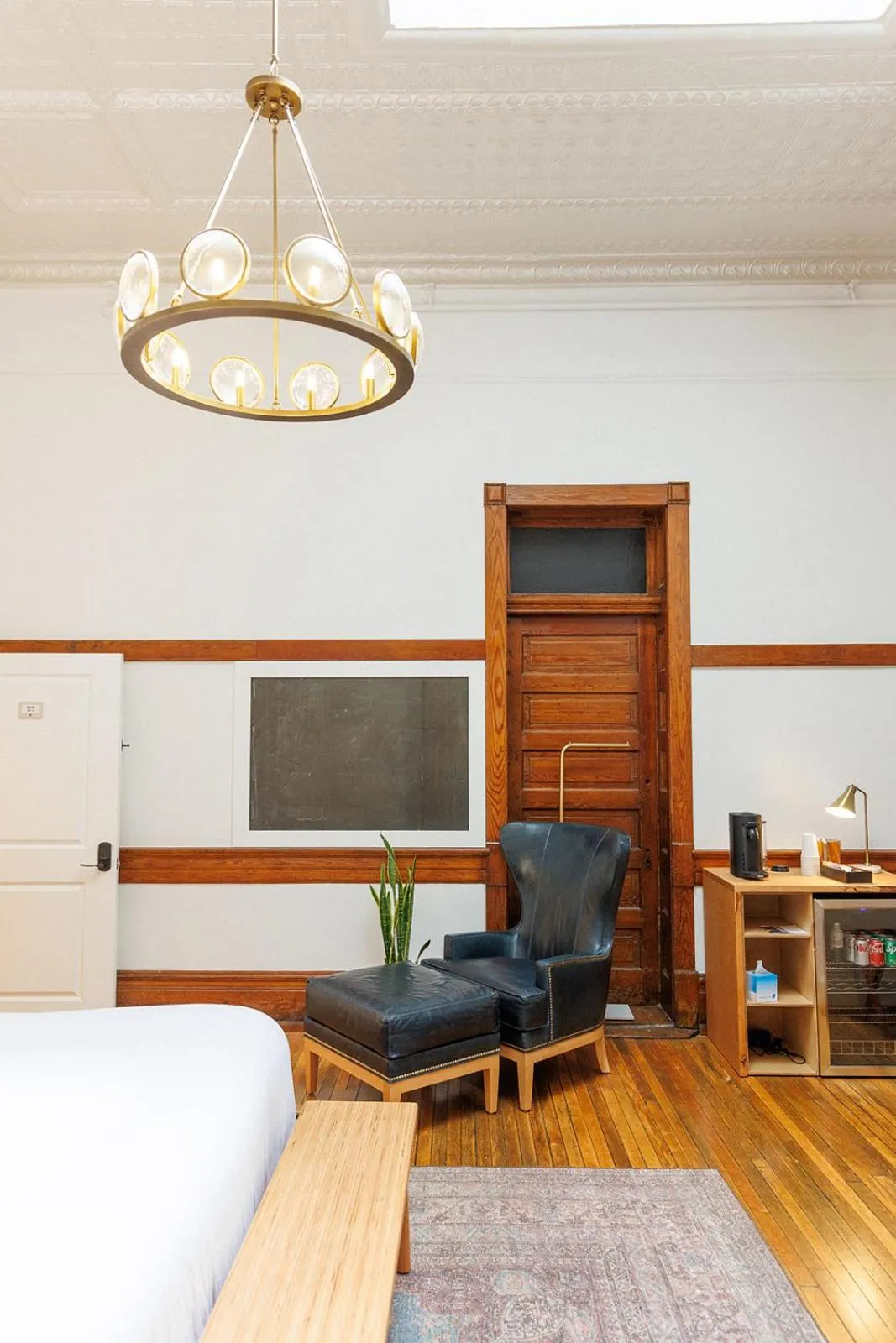 Fire Station One Boutique Hotel