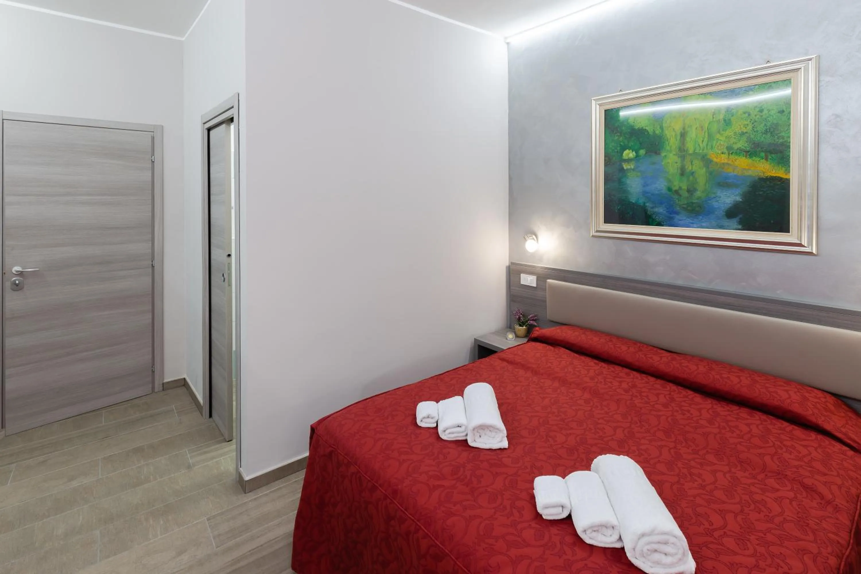 Bed in Affittacamere Alessia