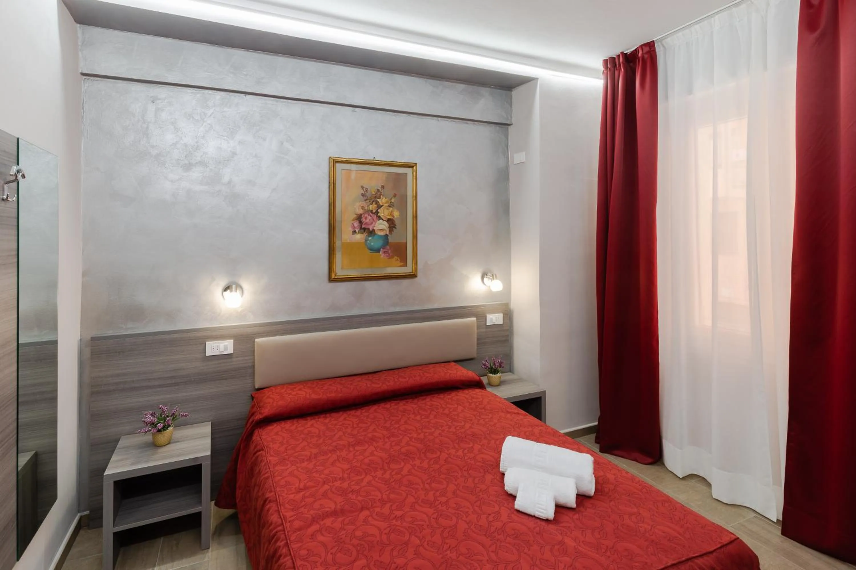 Bed in Affittacamere Alessia