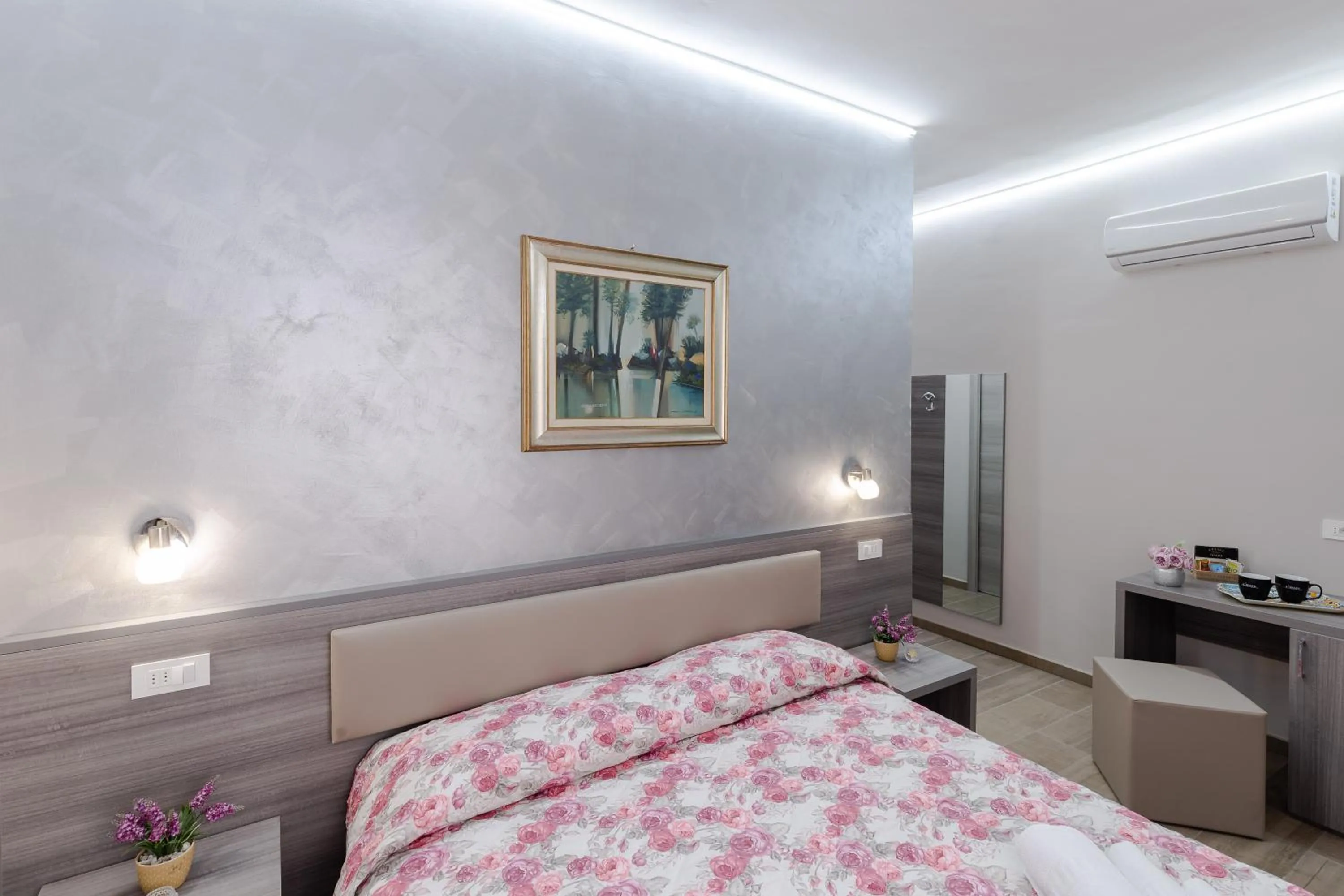 Bed in Affittacamere Alessia