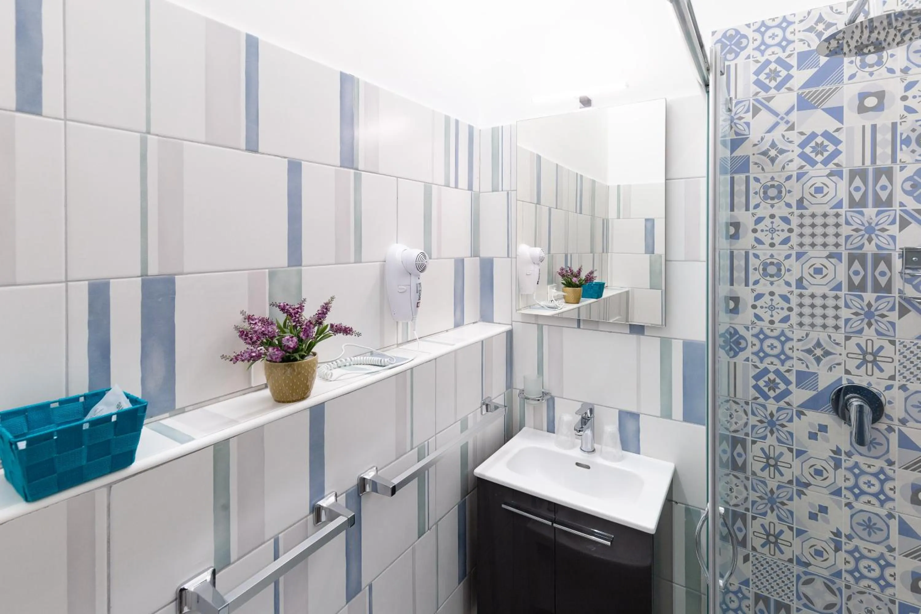 Bathroom in Affittacamere Alessia