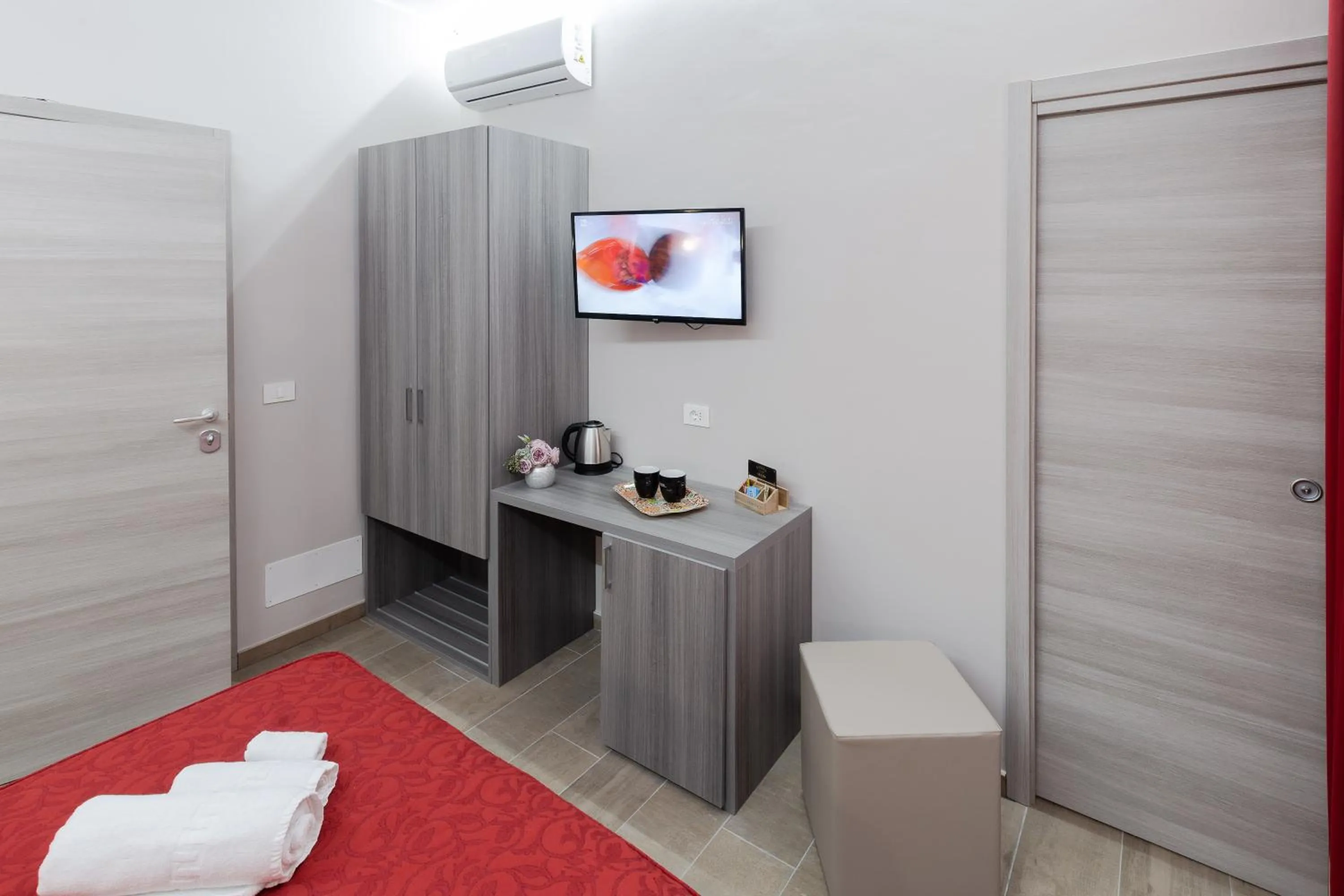 Bed in Affittacamere Alessia