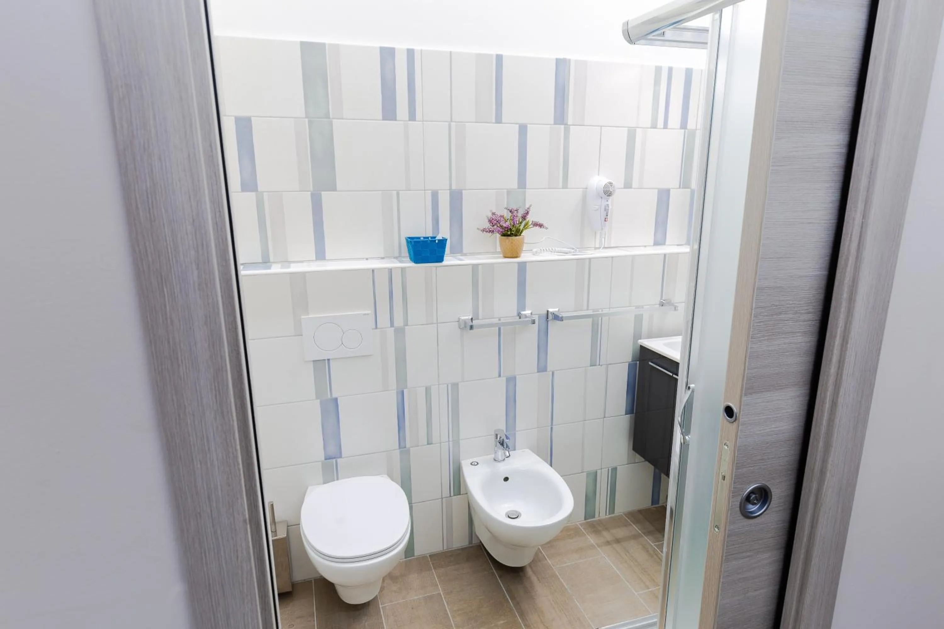 Bathroom in Affittacamere Alessia