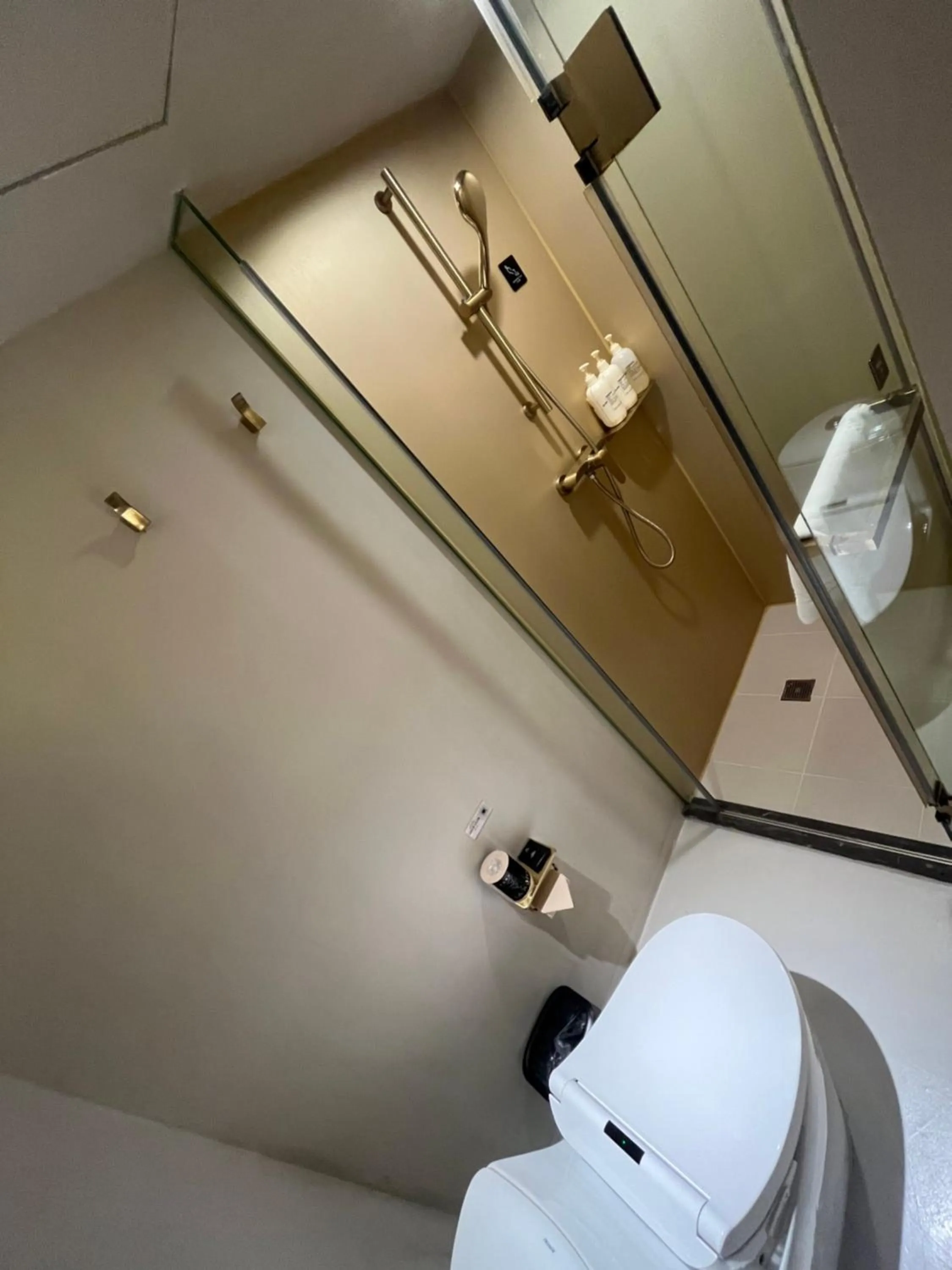 Shower in Atour S Hotel Beijing Guomao CBD - FunsCenter