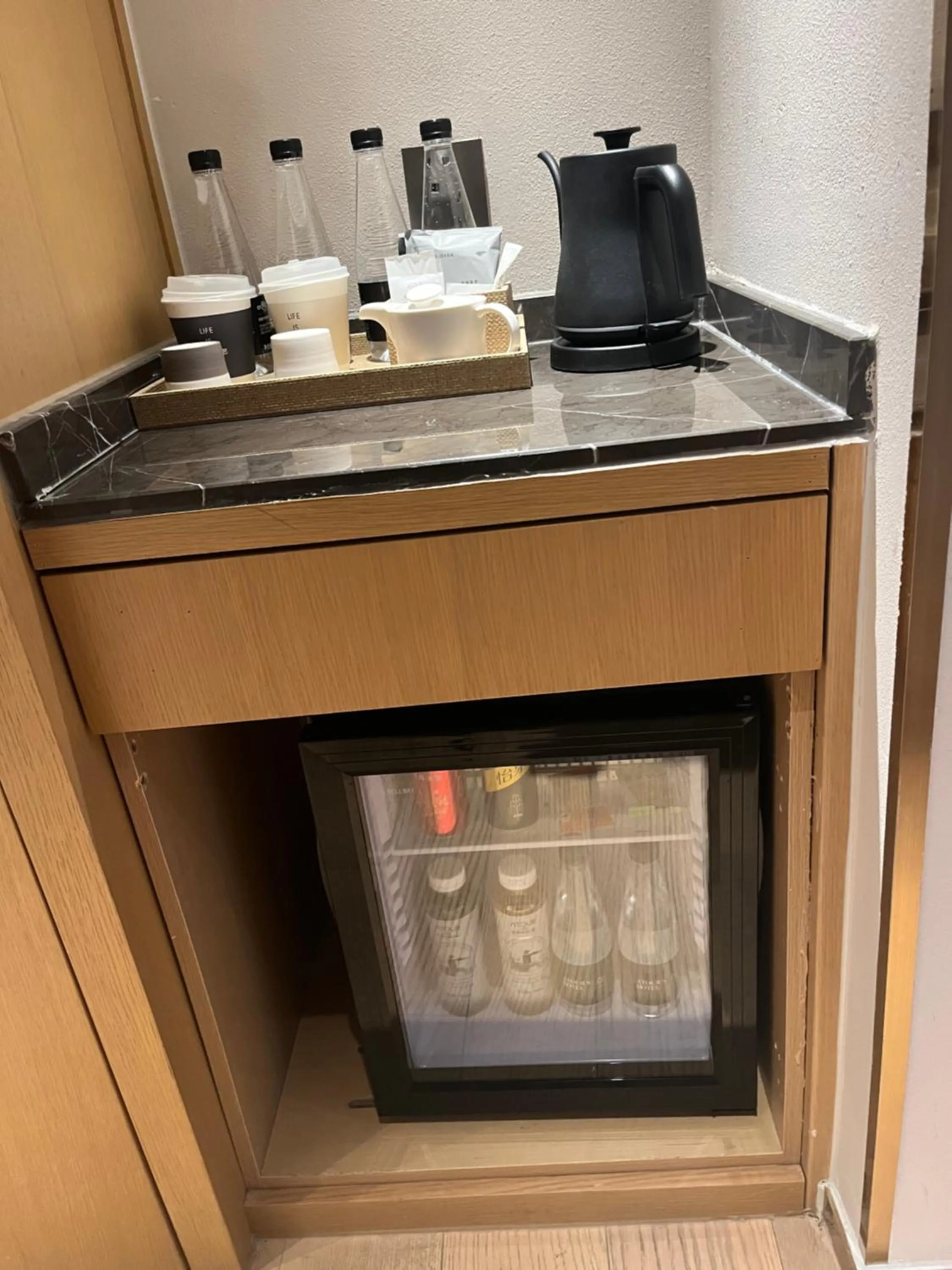 minibar in Atour S Hotel Beijing Guomao CBD - FunsCenter